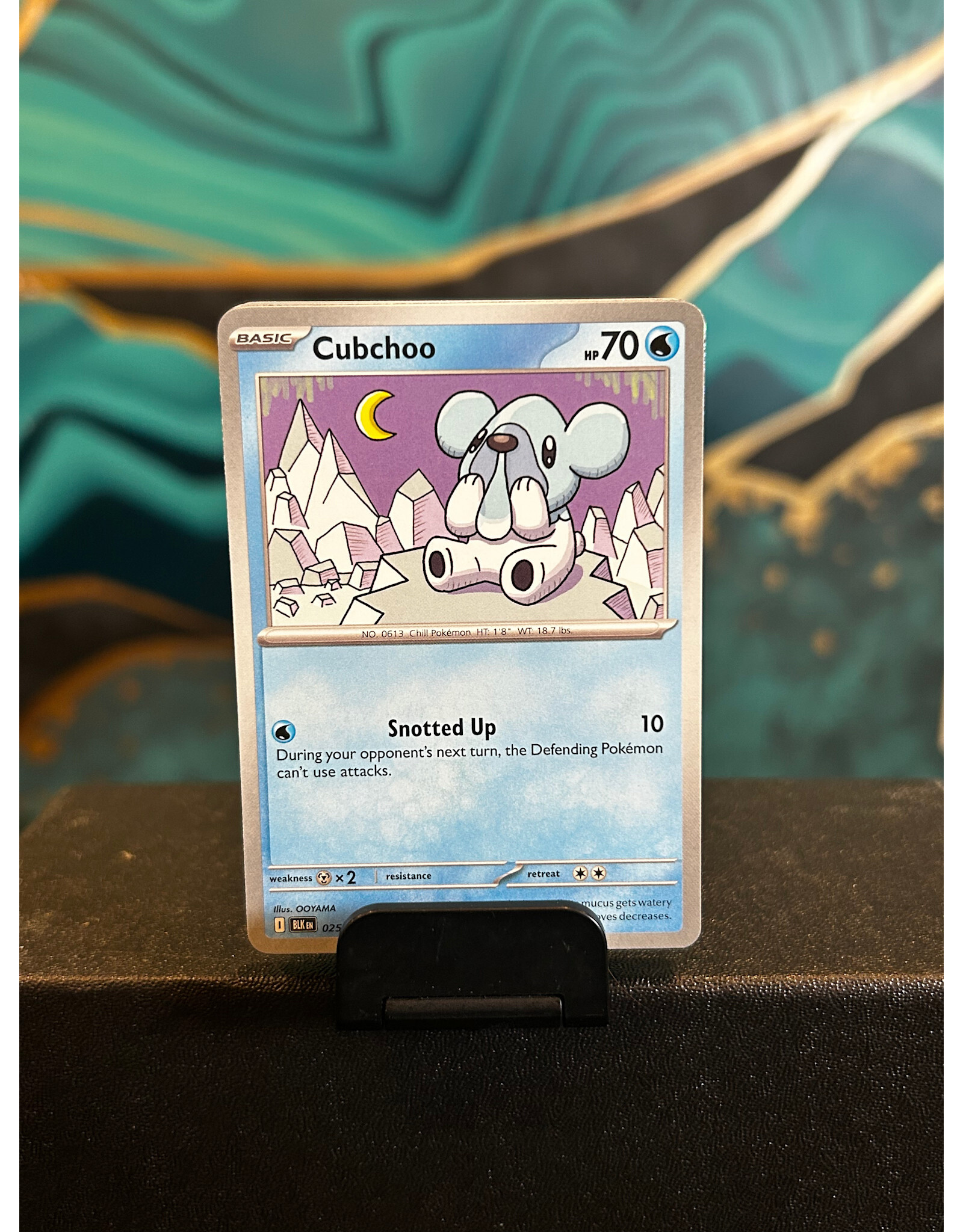 Cubchoo  025/086