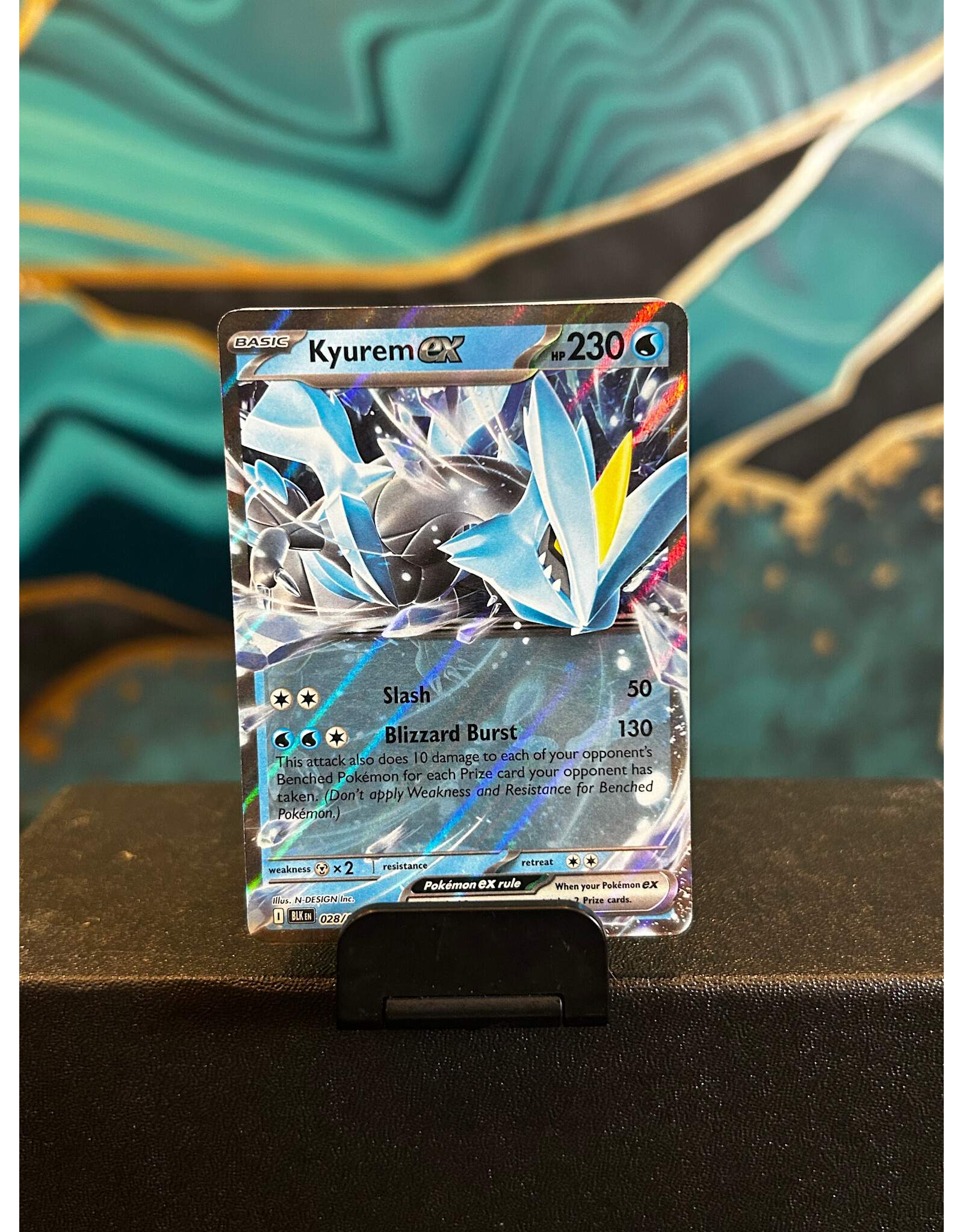 Kyurem Ex  028/086