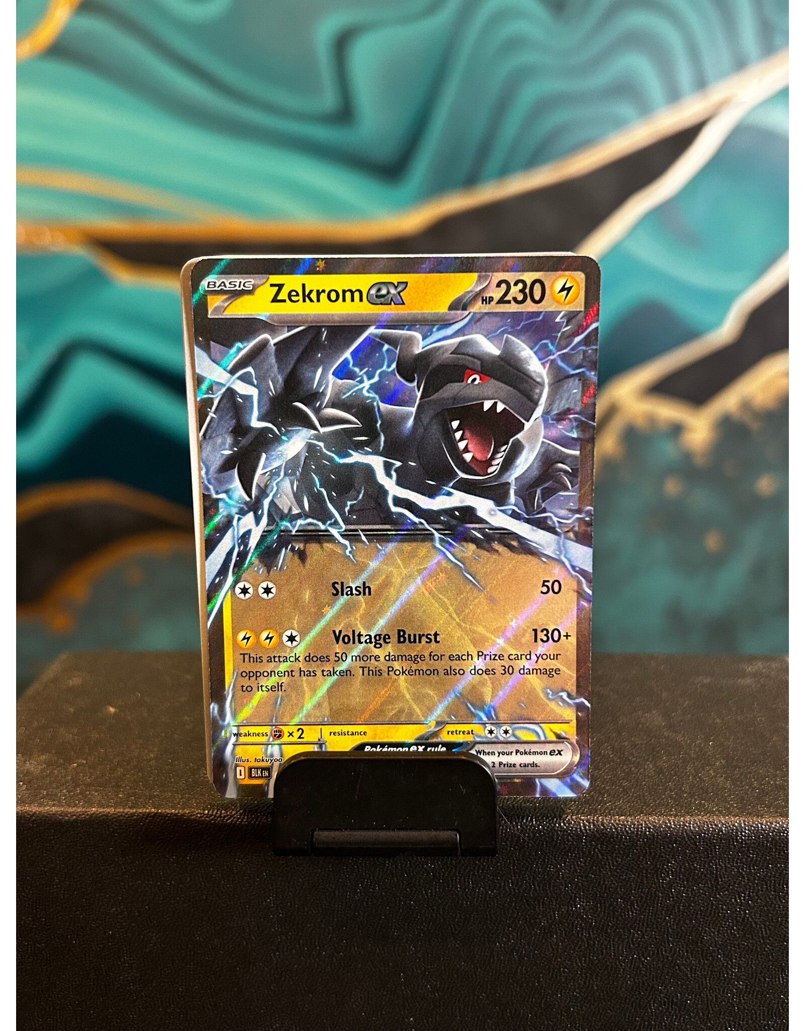 Zekrom Ex  034/086