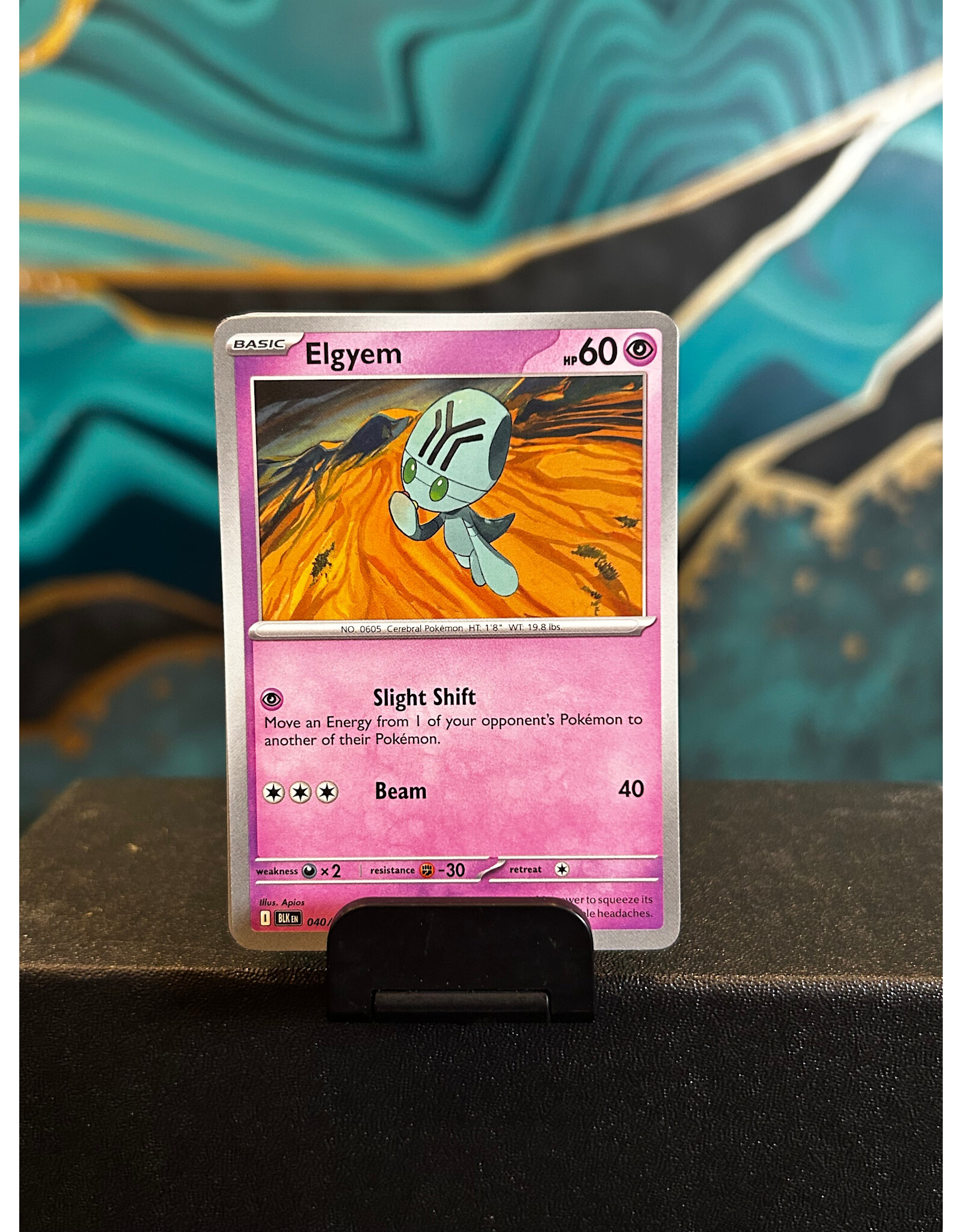 Elgyem  040/086