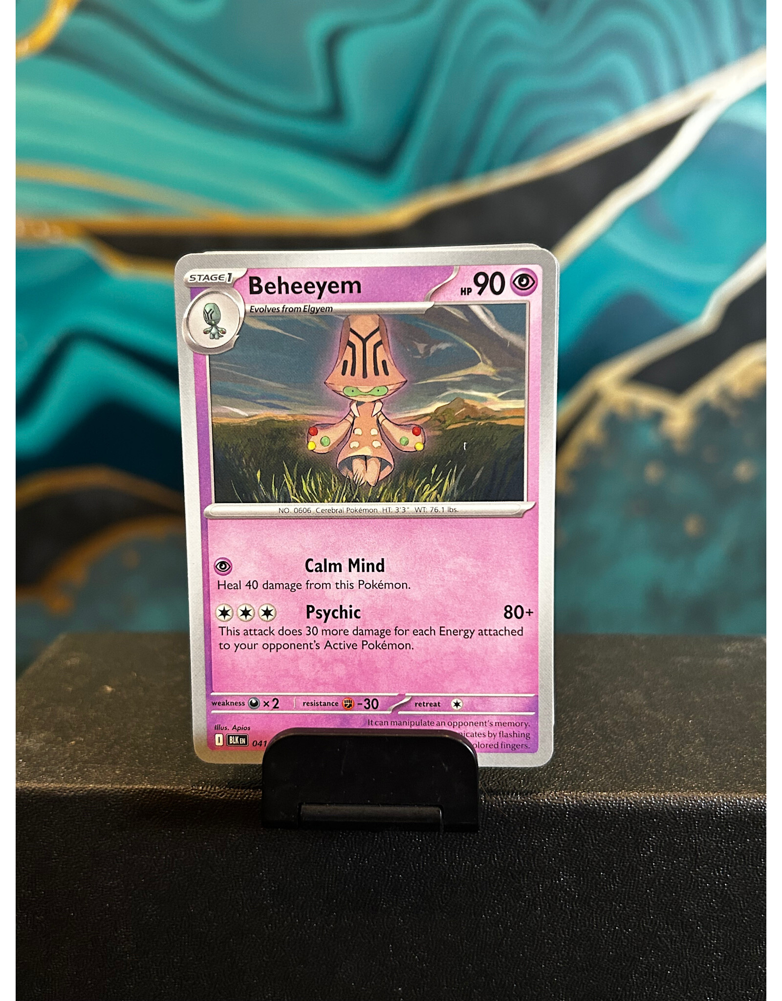 Beheeyem  041/086