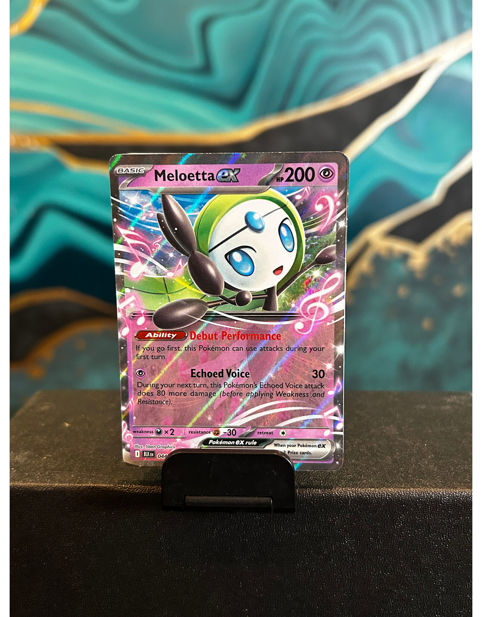Meloetta Ex  044/086