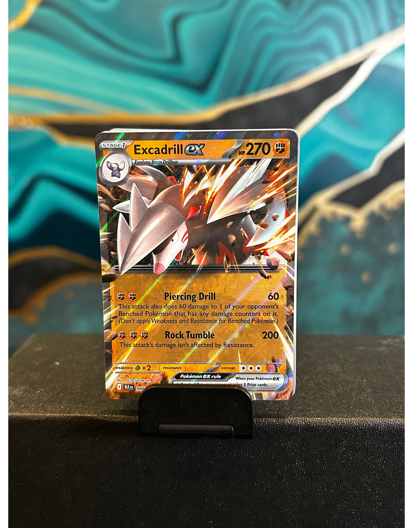 Excadrill Ex  046/086