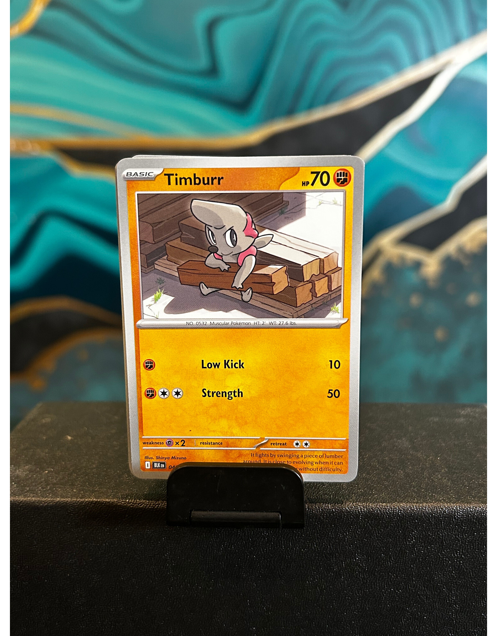 Timburr  047/086