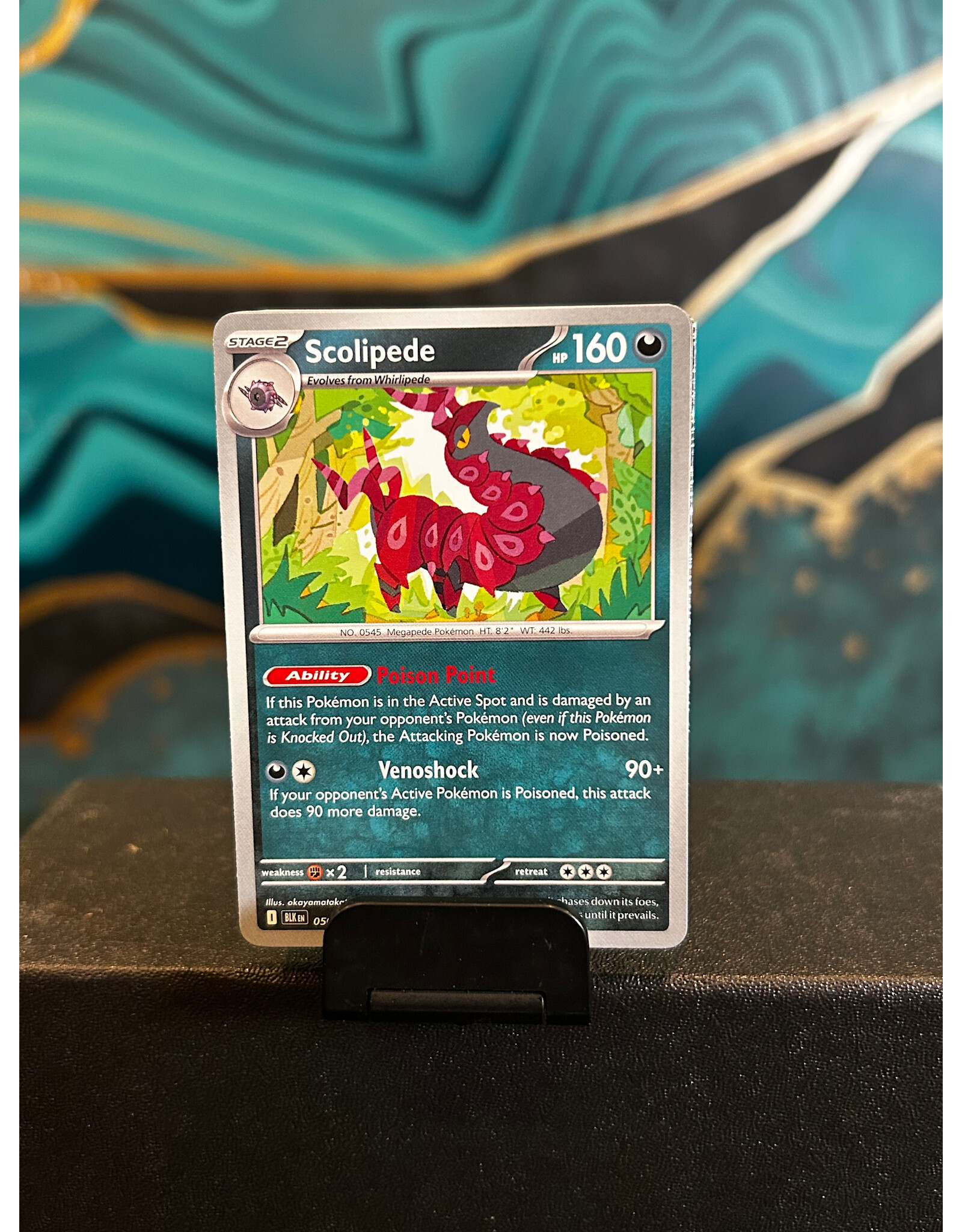 Scolipede  056/086