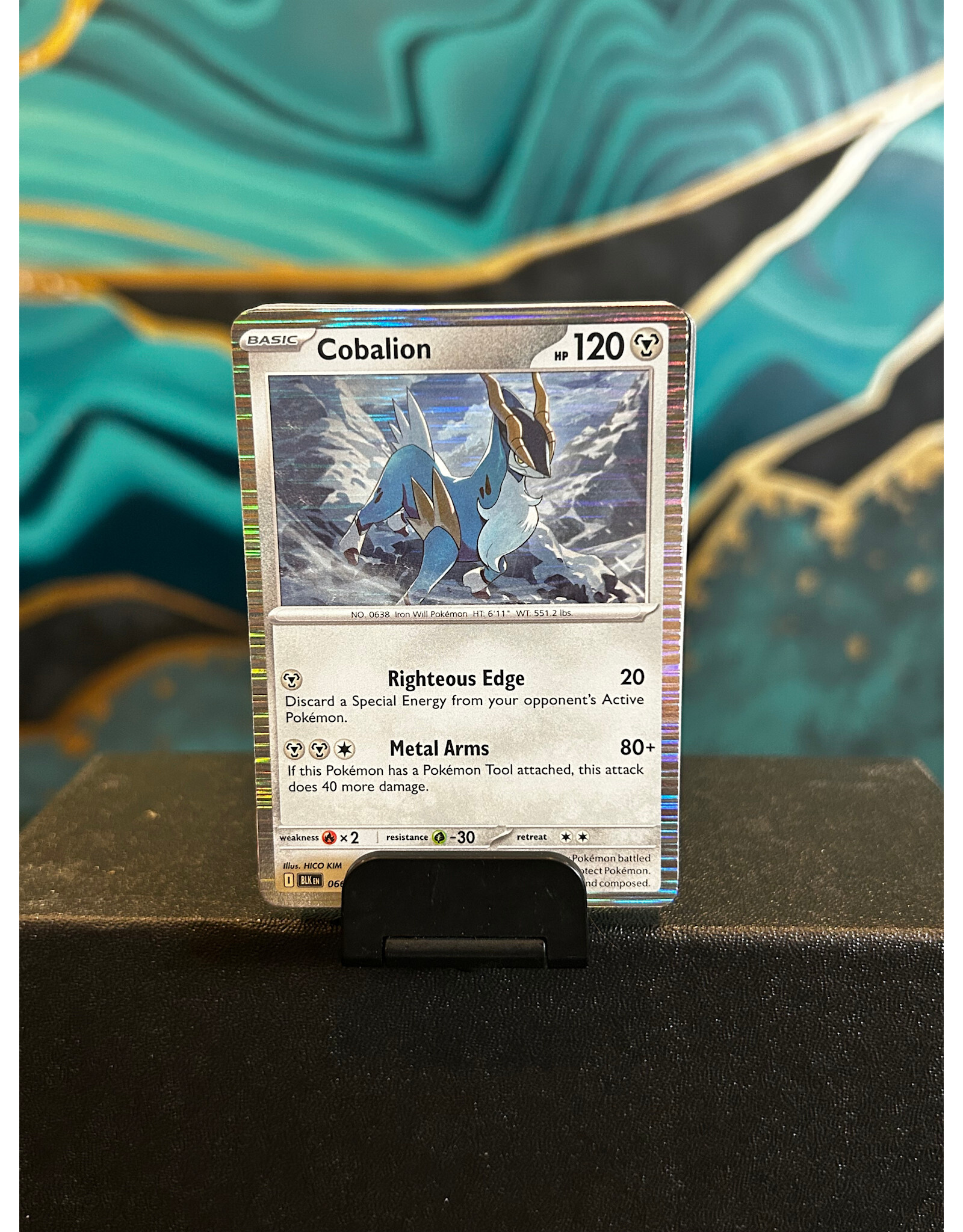 Cobalion  066/086
