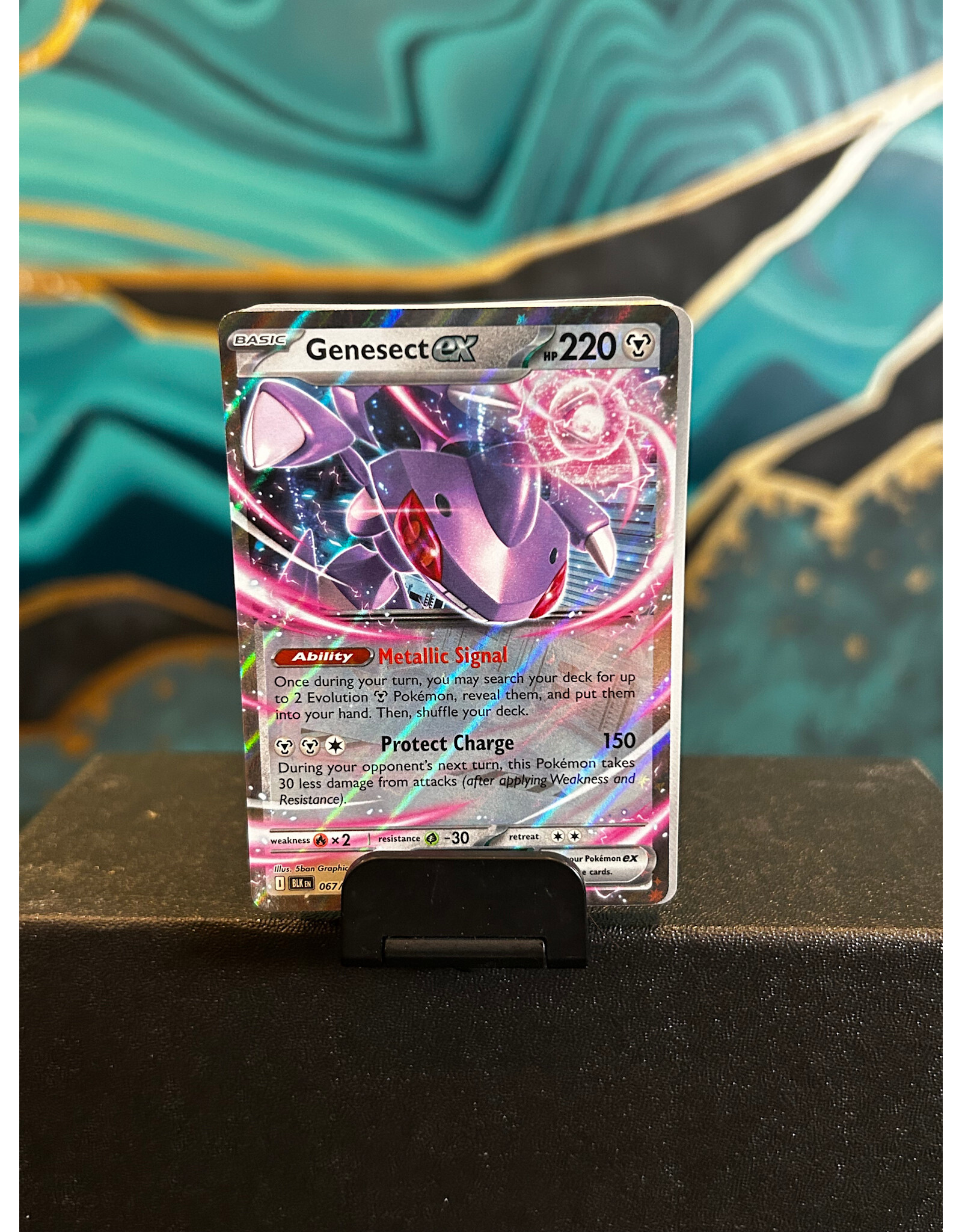 Genesect Ex  067/086