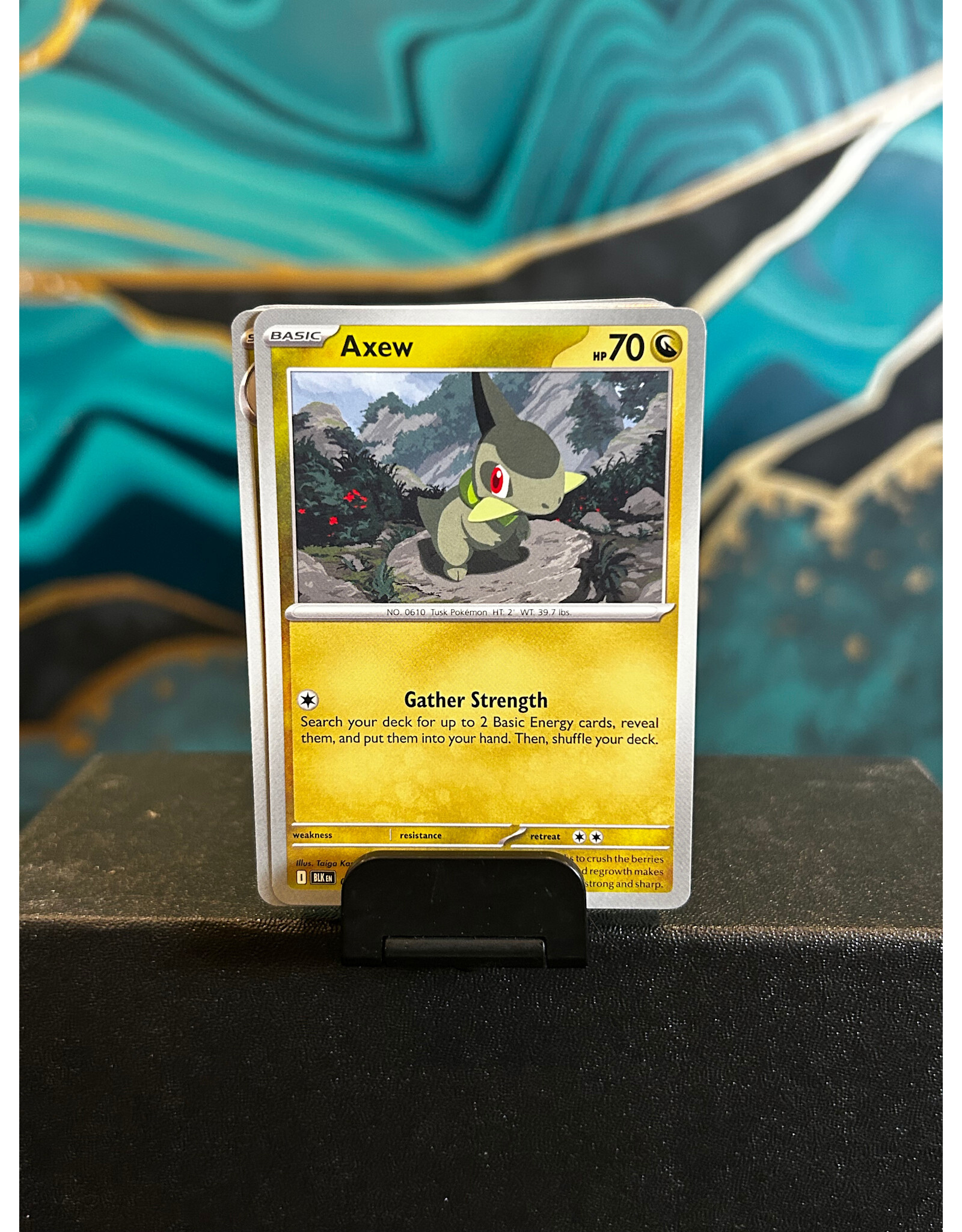 Axew  068/086