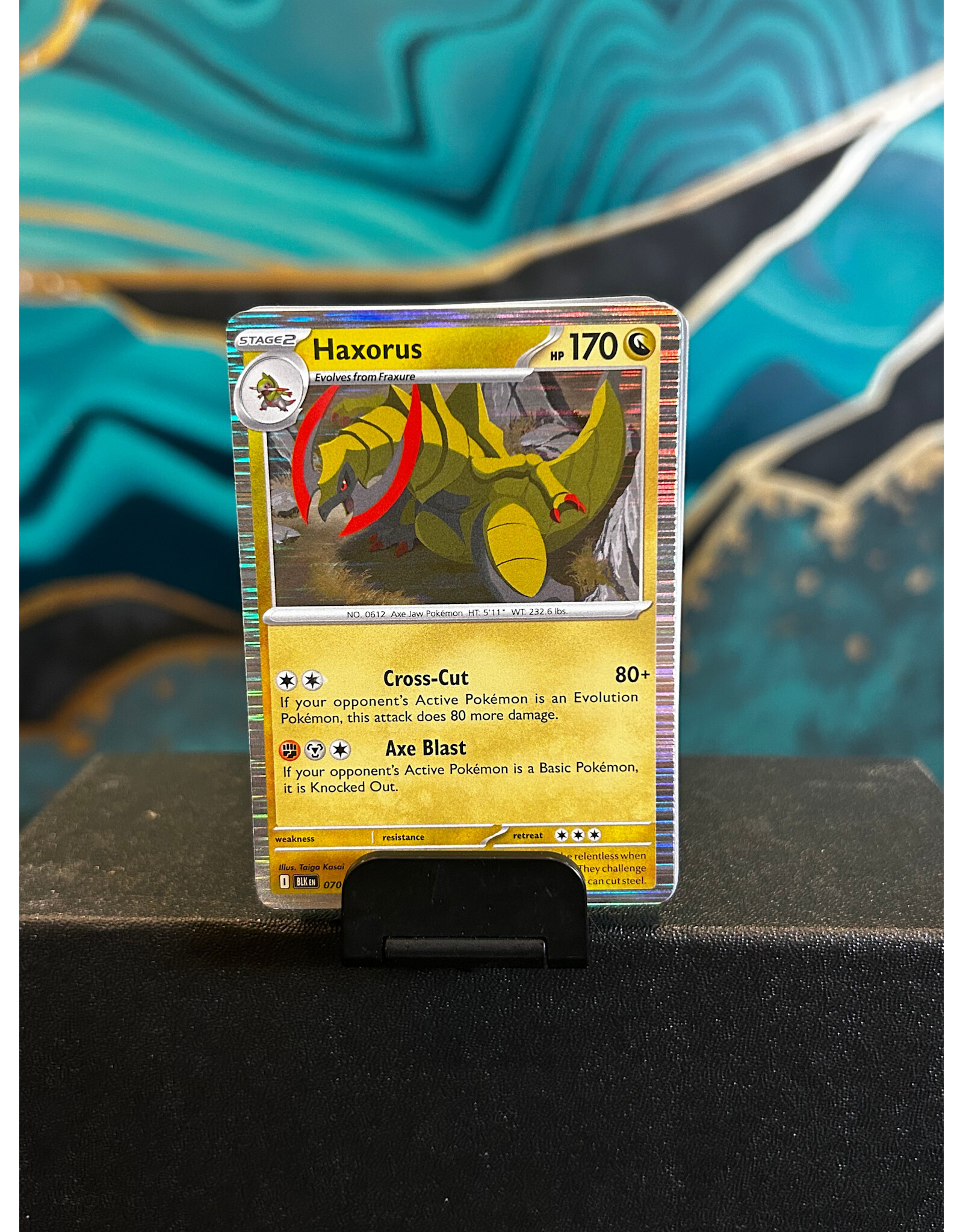 Haxorus  070/086