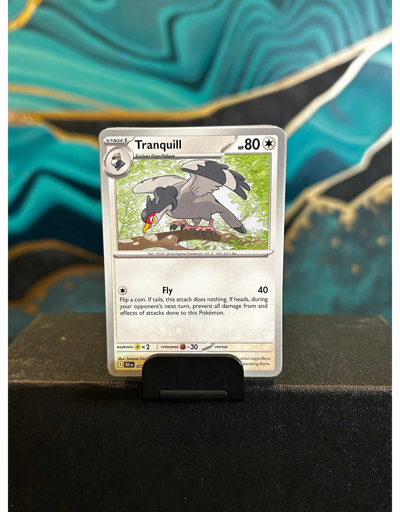 Tranquill  072/086