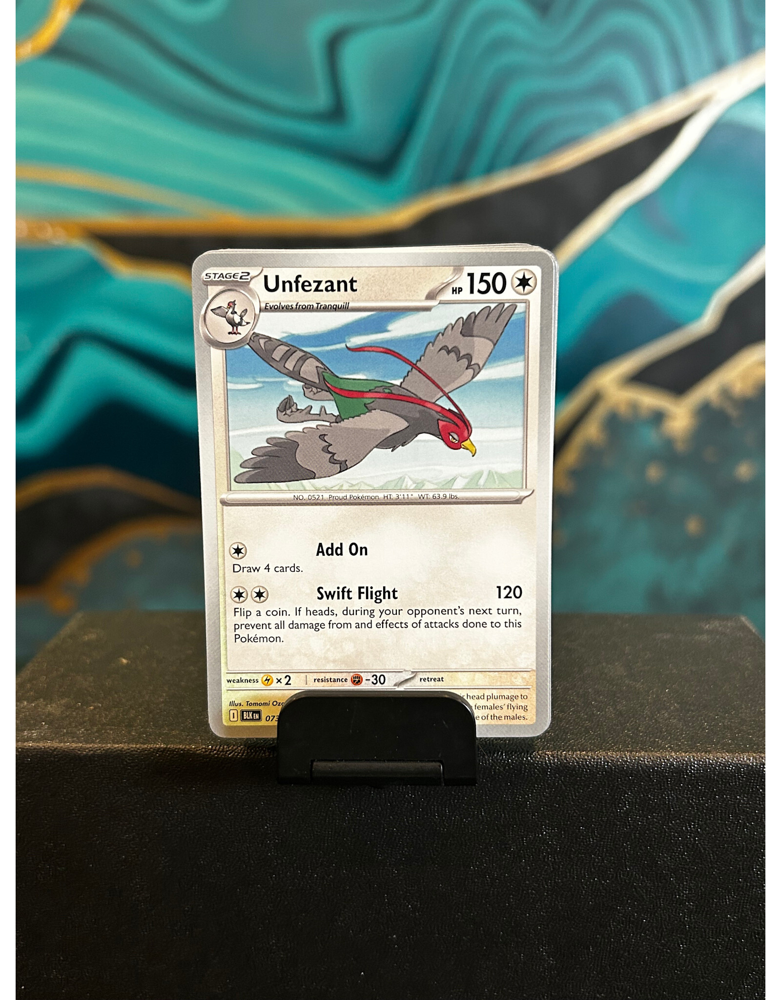 Unfezant  073/086