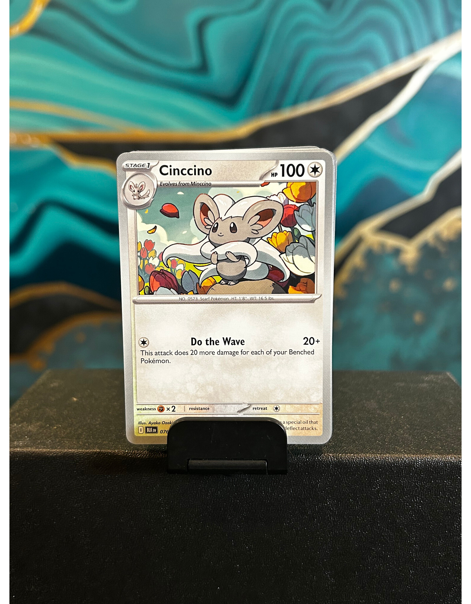 Cinccino  076/086