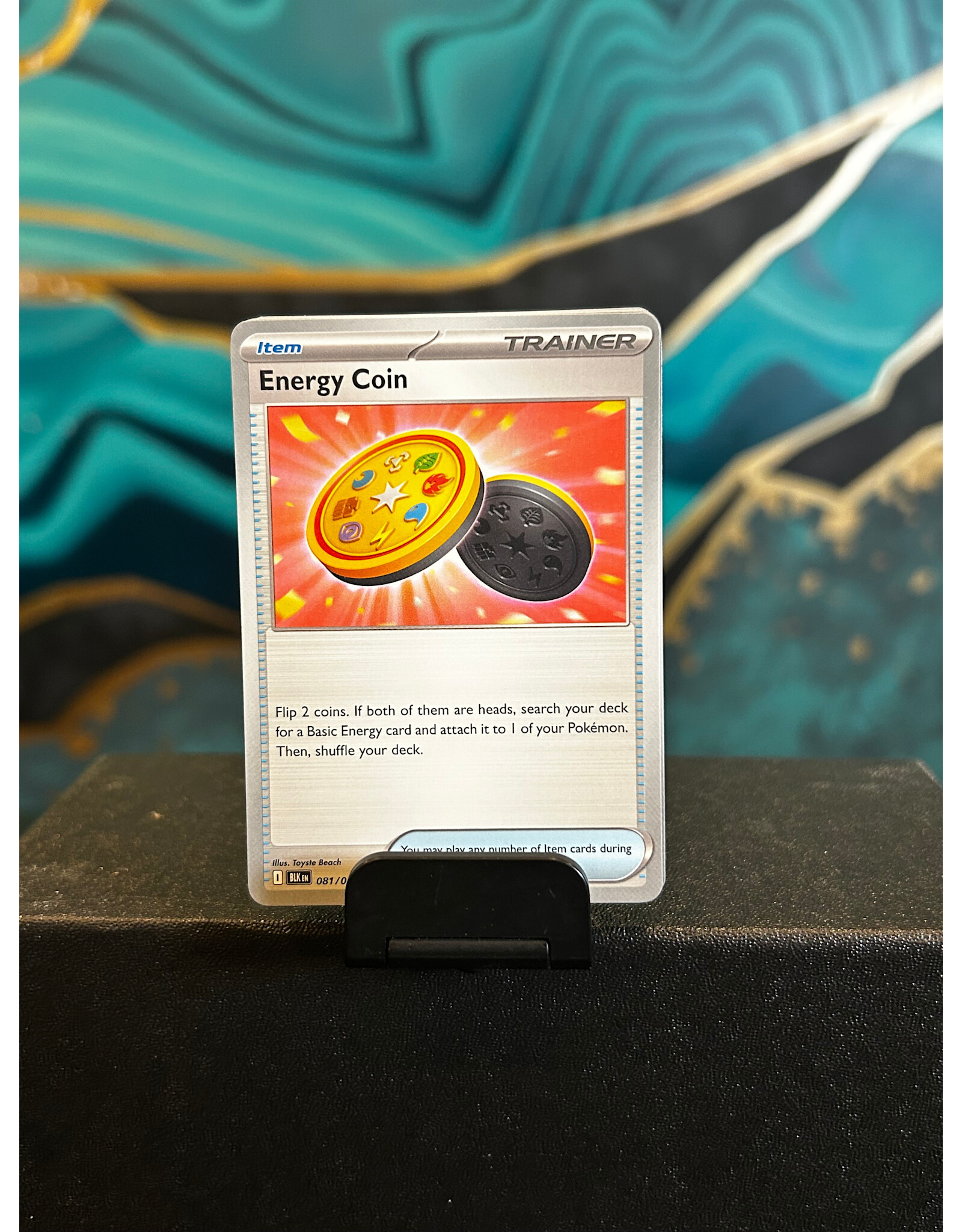 Energy Coin  081/086