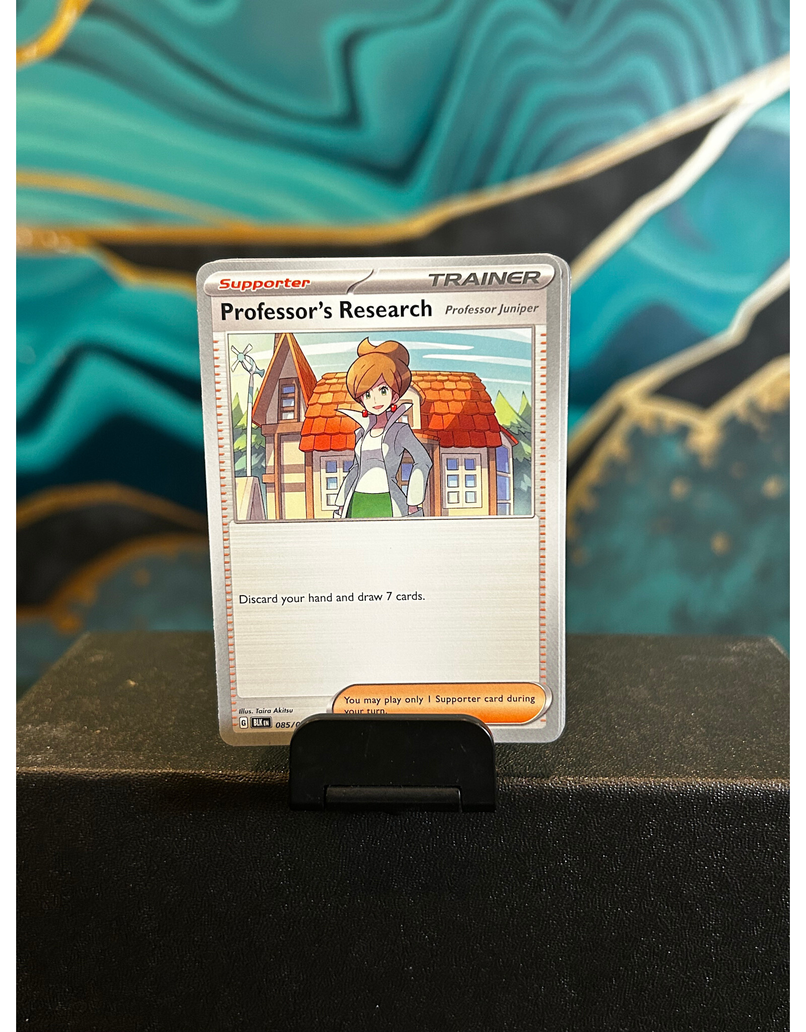 Professor's Research [Professor Juniper]  085/086