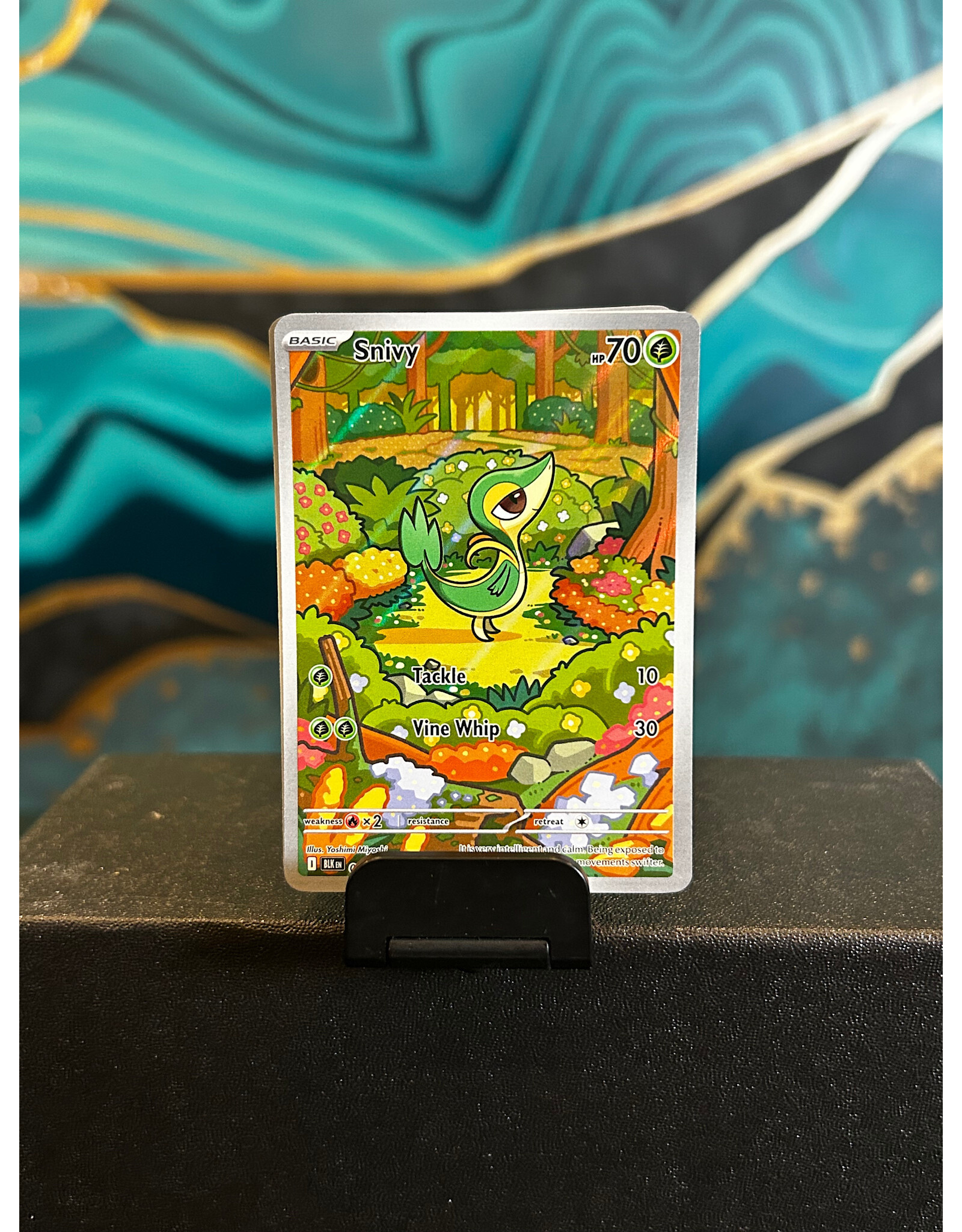 Snivy  087/086