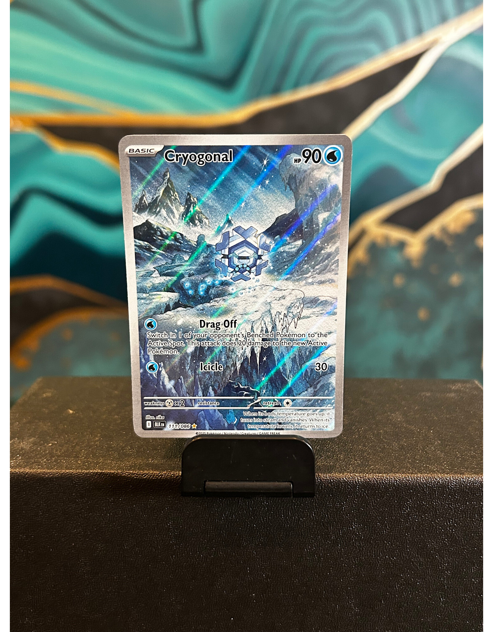 Cryogonal  111/086