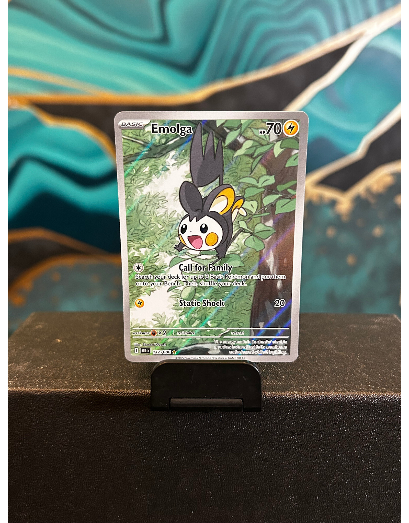 Emolga  112/086