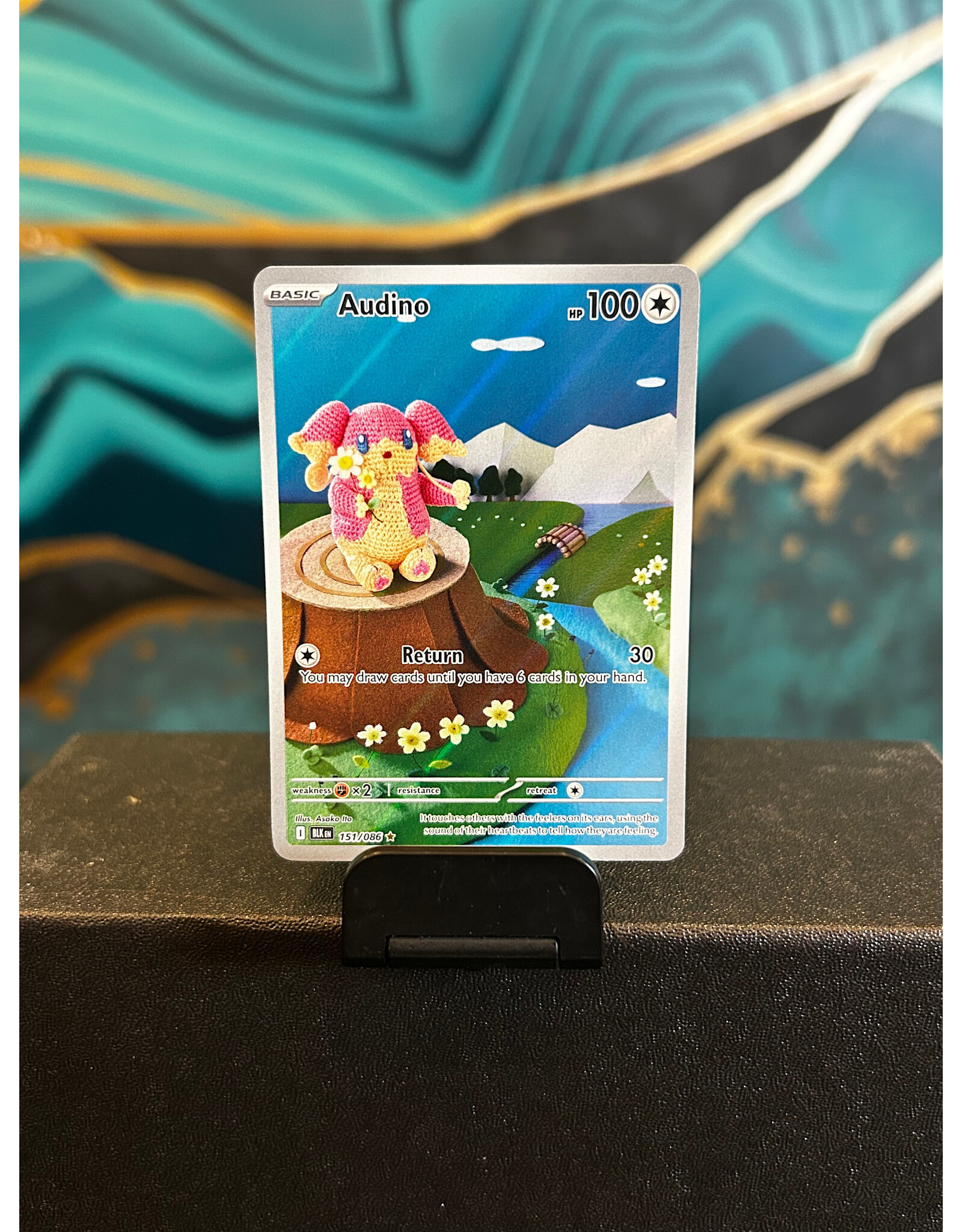 Audino  151/086