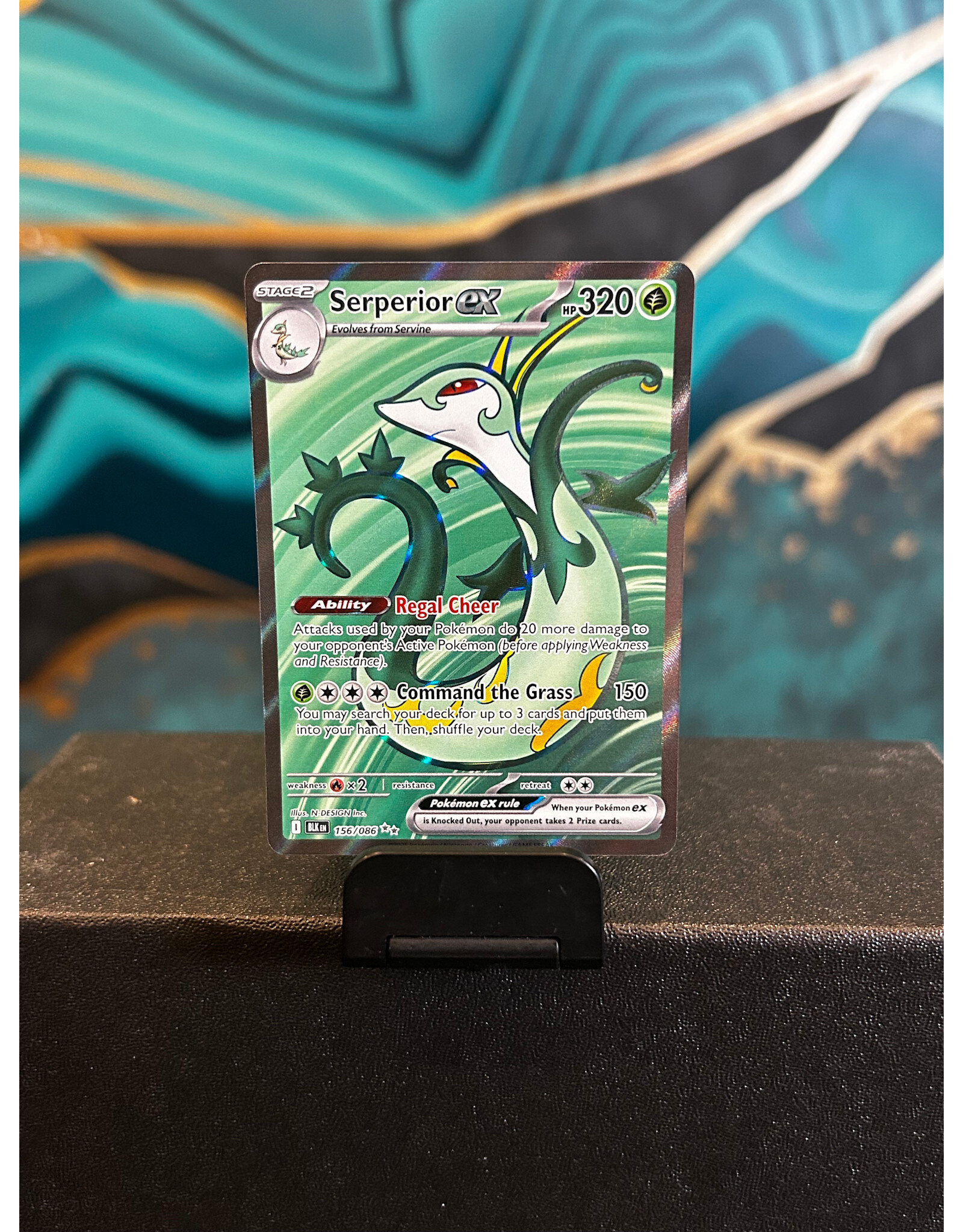 Serperior Ex  156/086