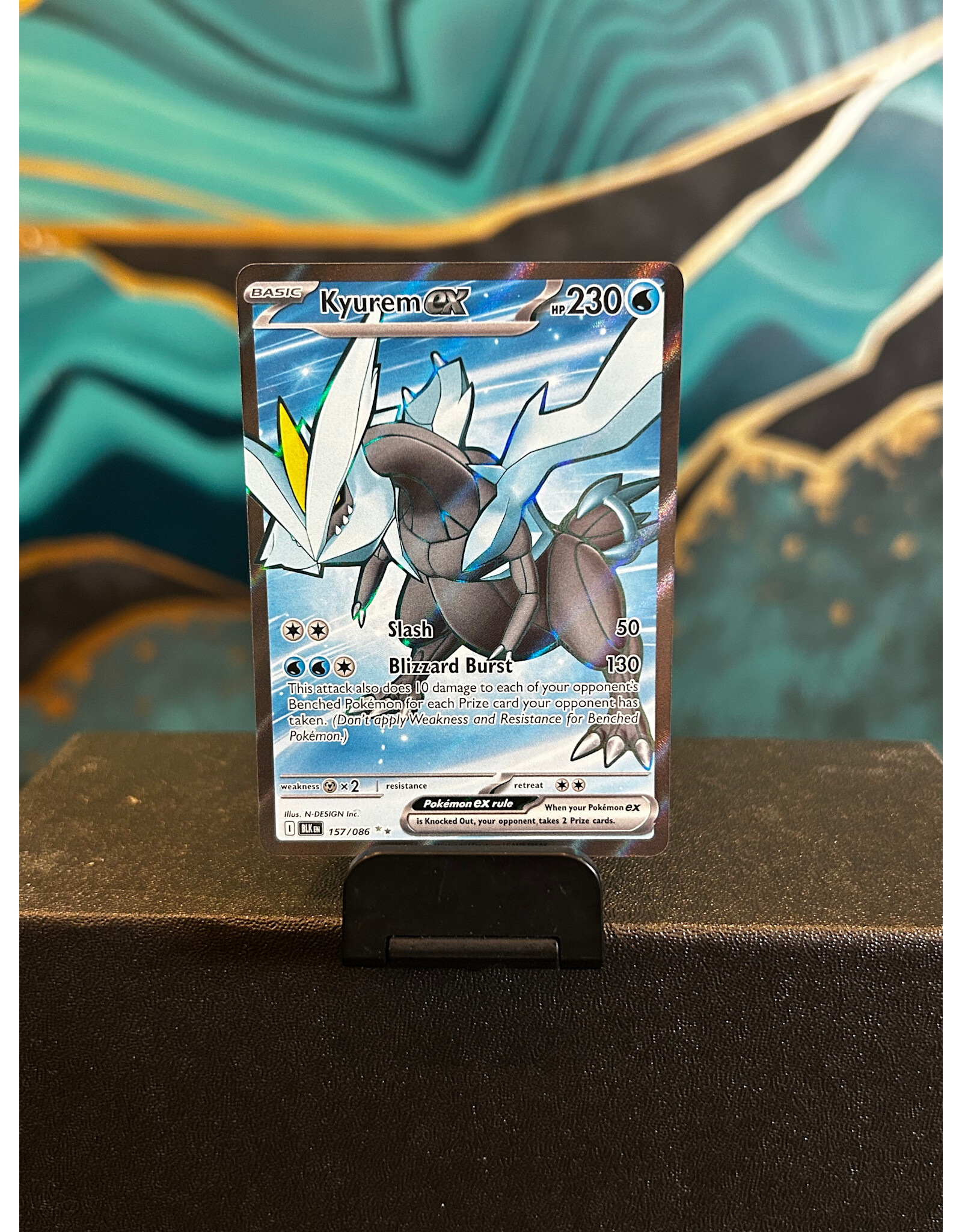 Kyurem Ex  157/086