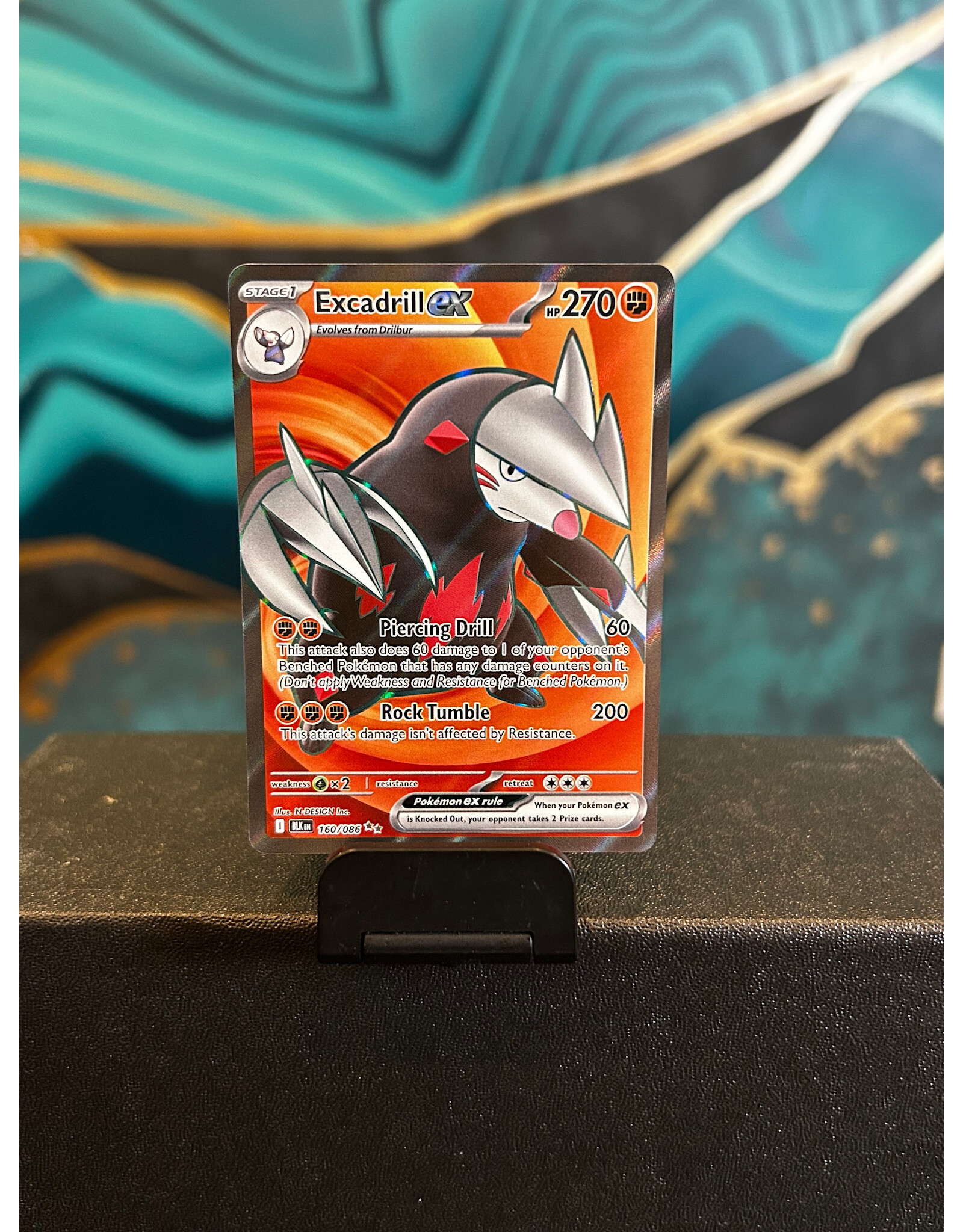 Excadrill Ex  160/086