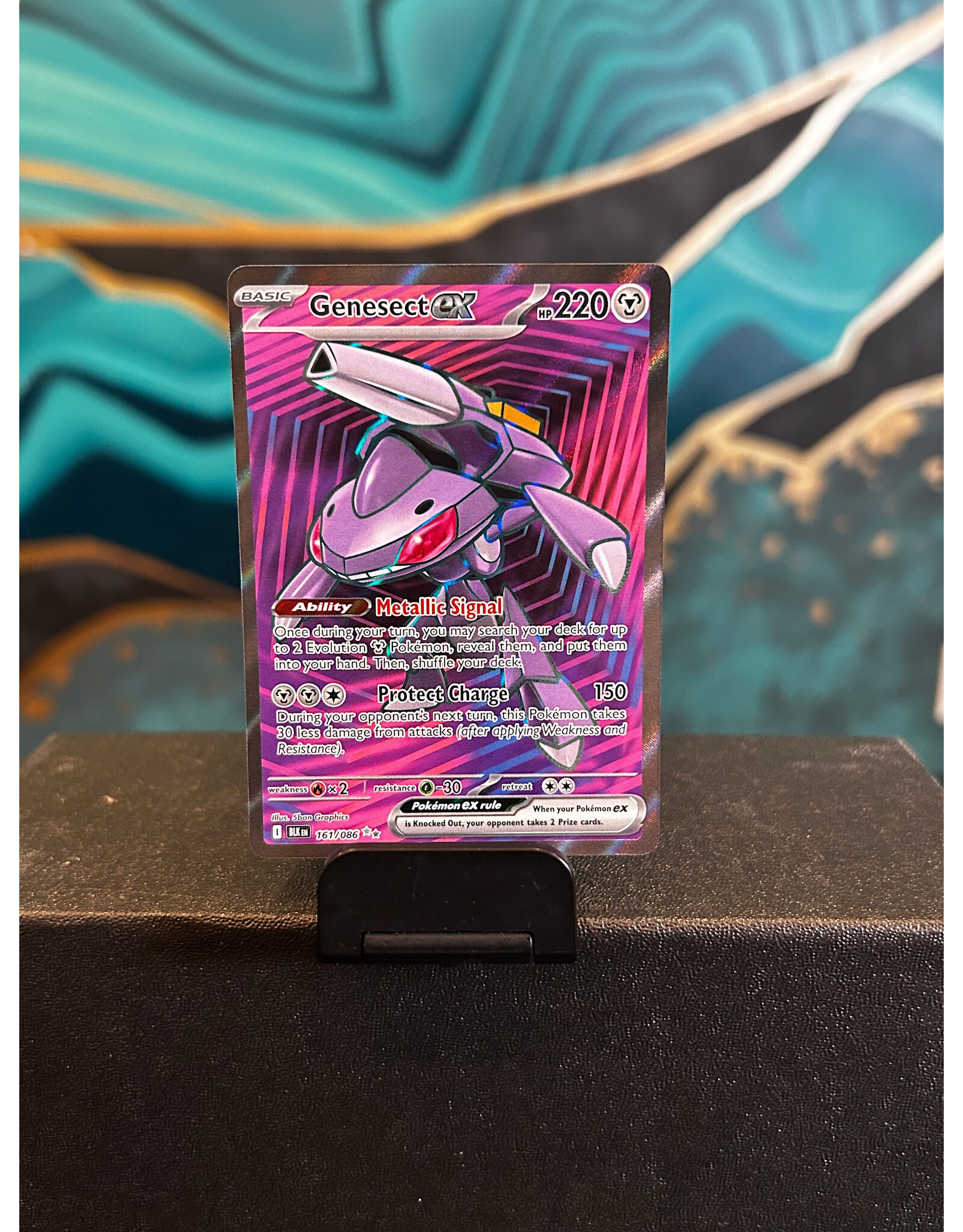Genesect Ex  161/086