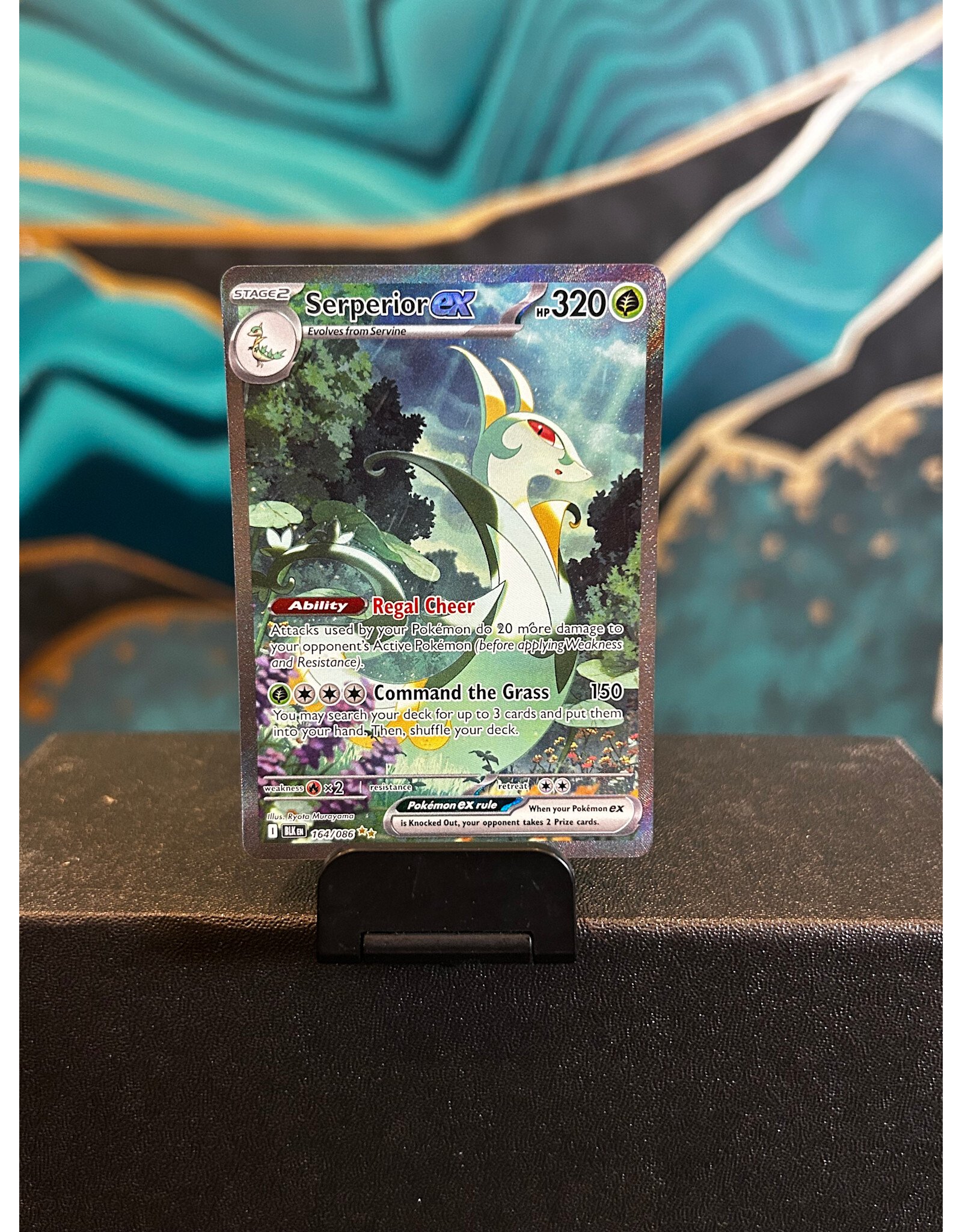 Serperior Ex  164/086