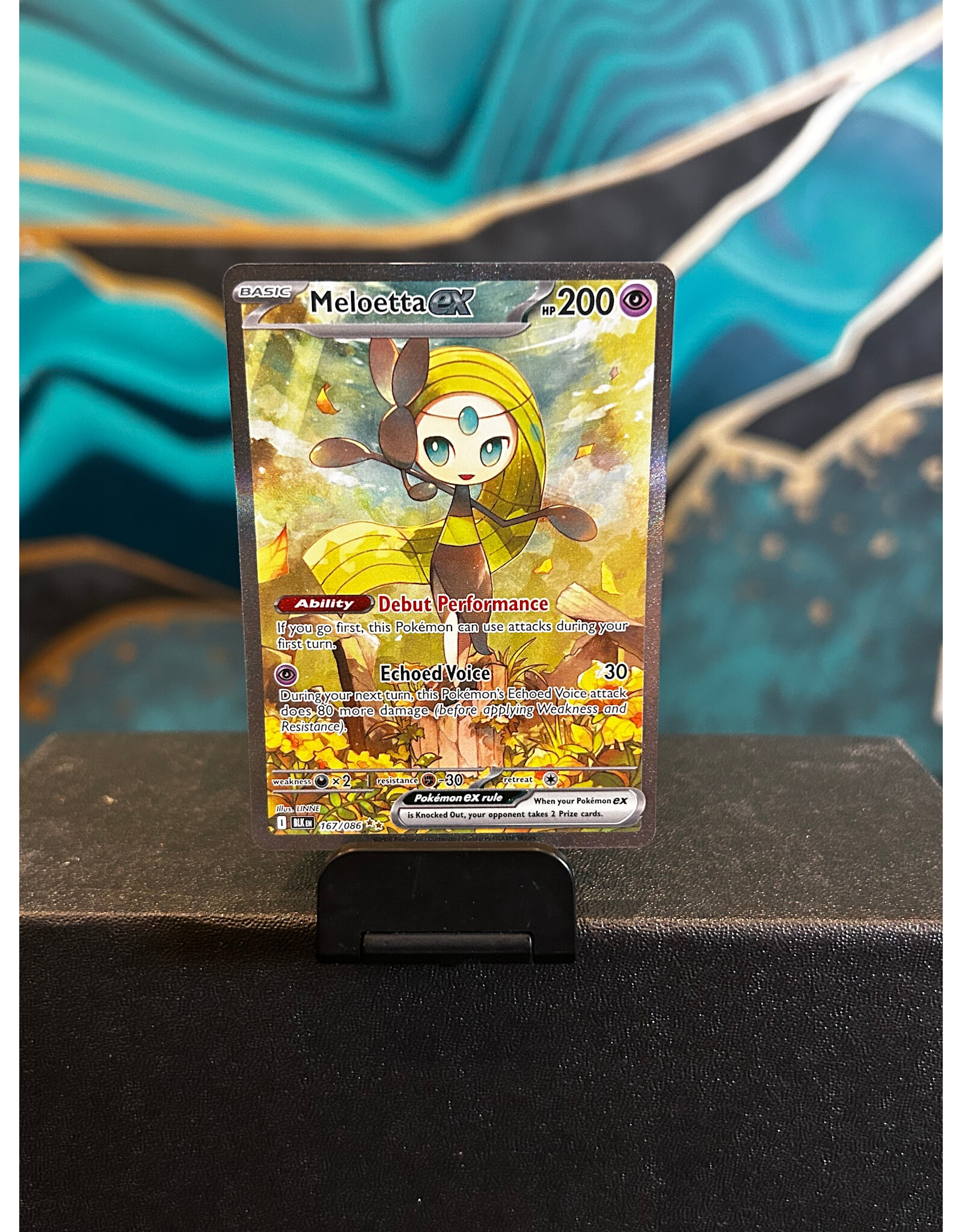 Meloetta Ex  167/086