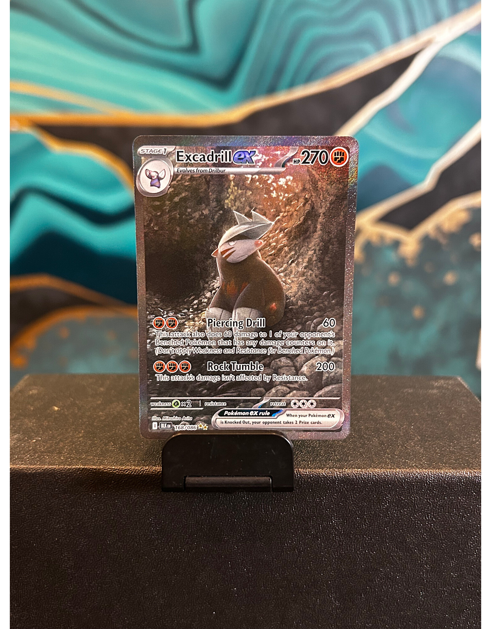 Excadrill Ex  168/086