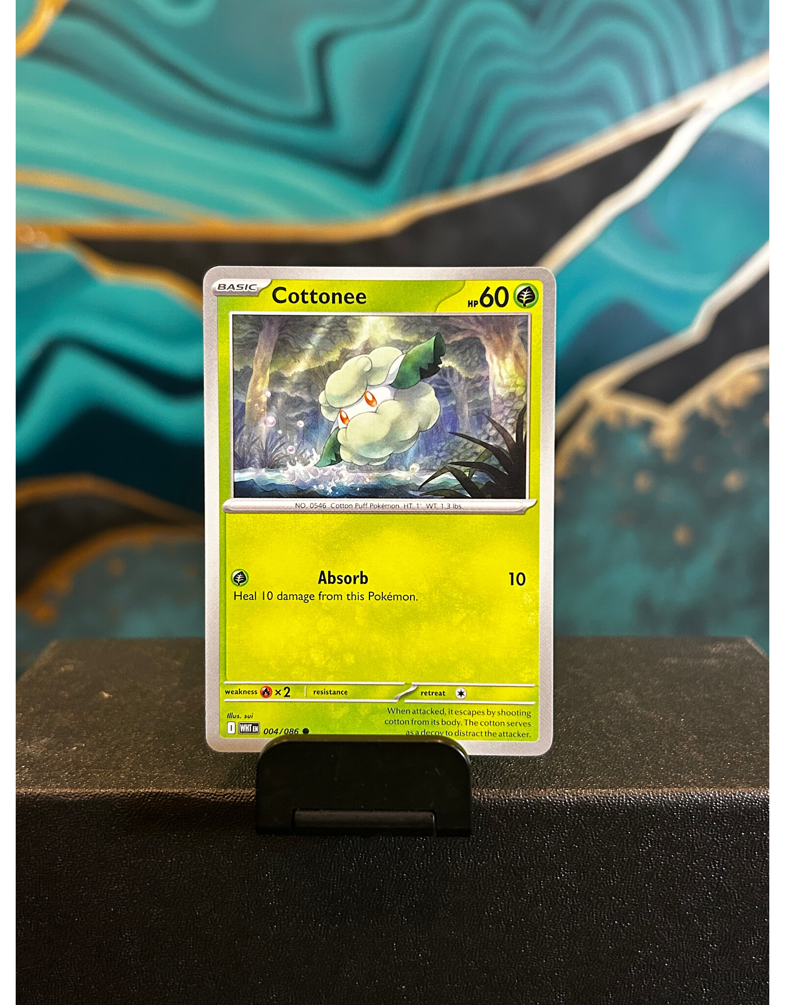 Cottonee  004/086