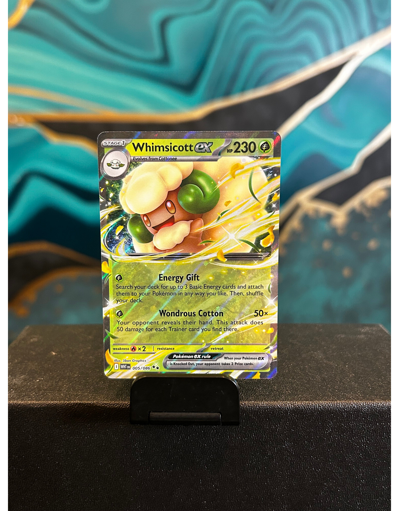 Whimsicott Ex  005/086