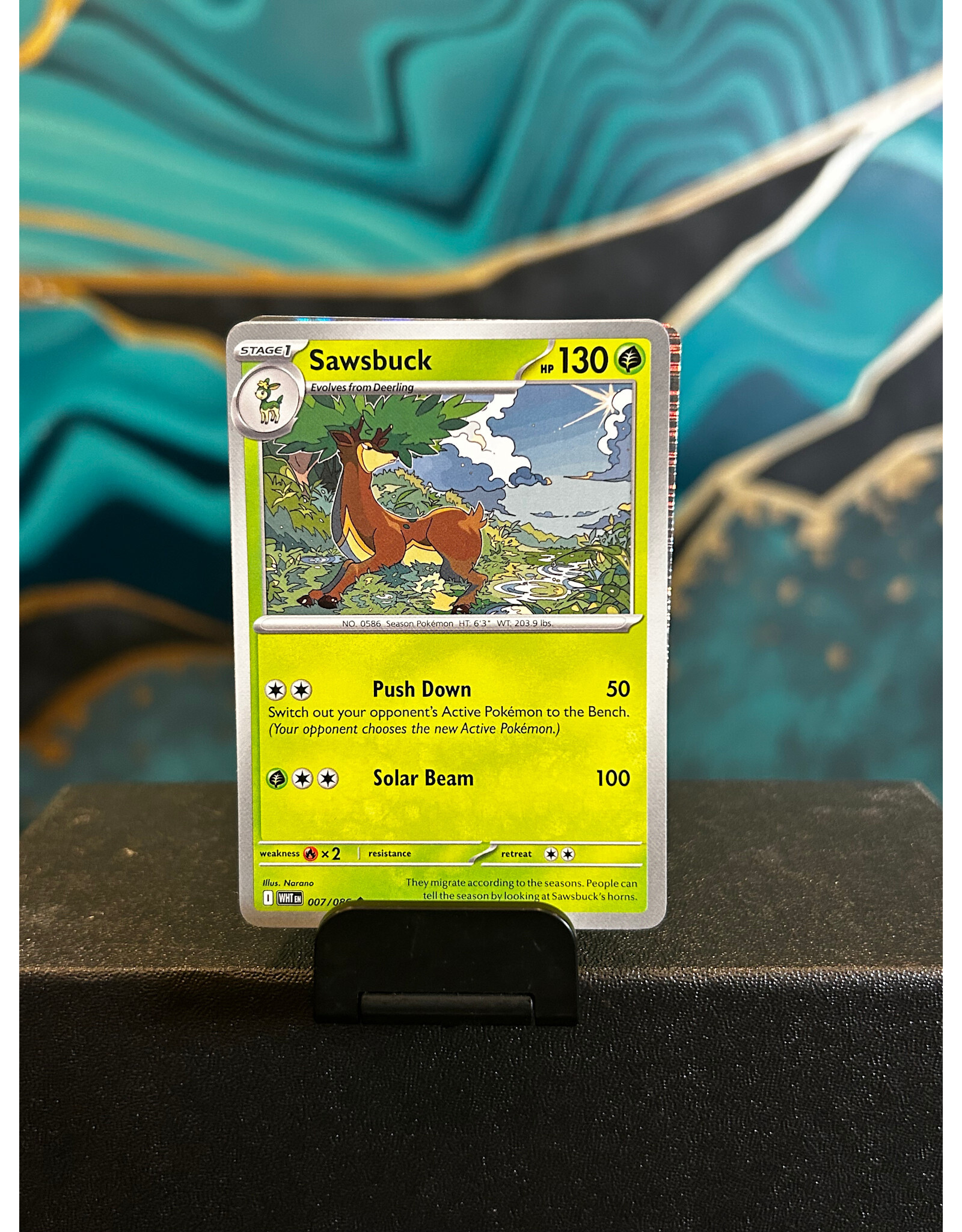 Sawsbuck  007/086