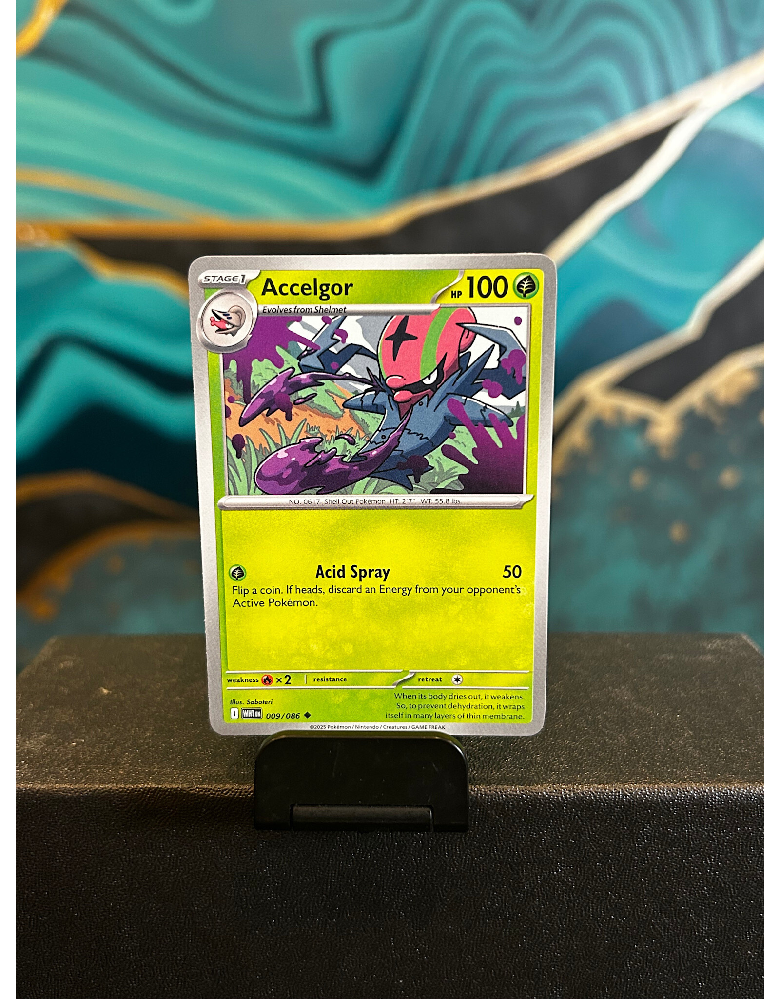 Accelgor  009/086