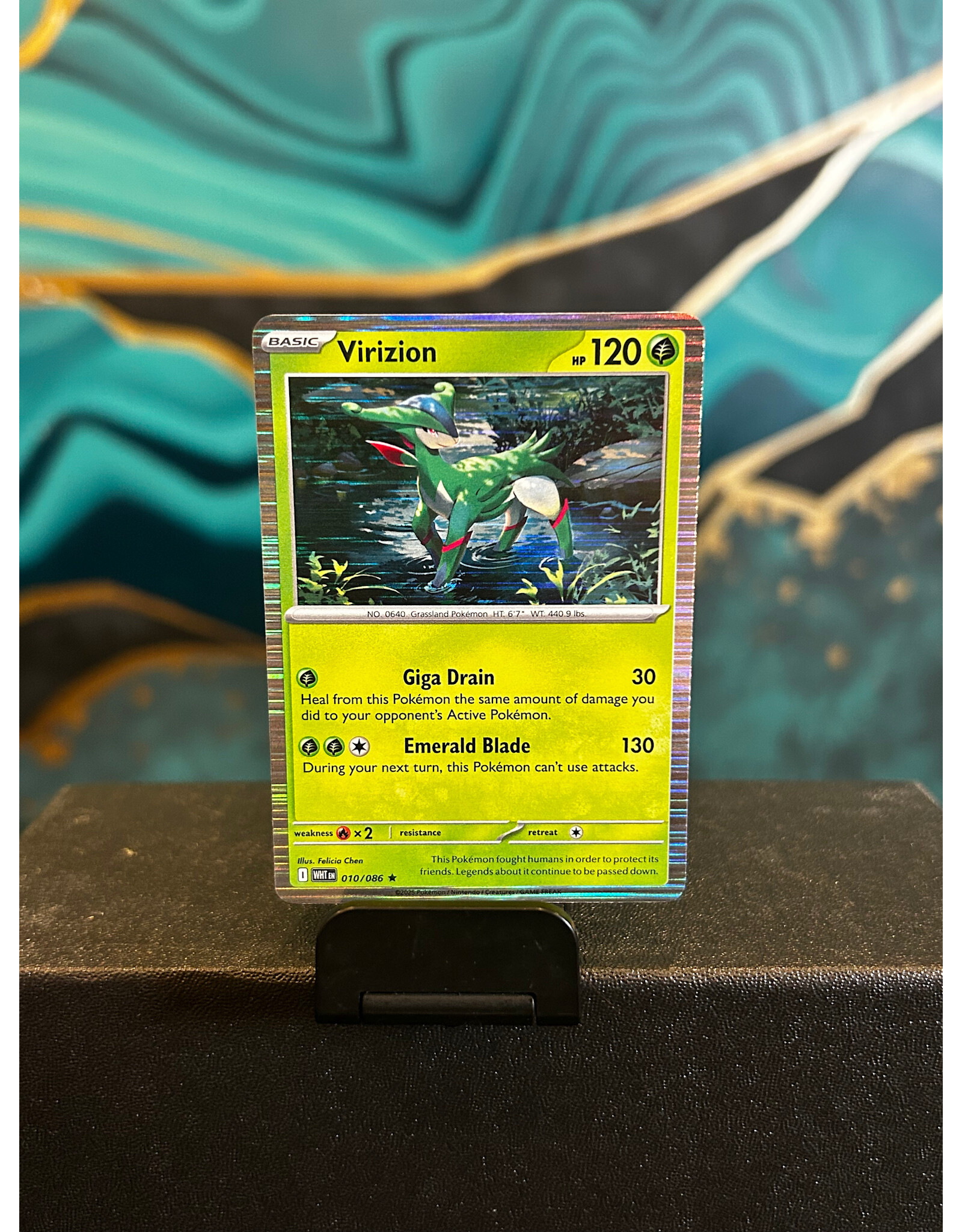 Virizion  010/086