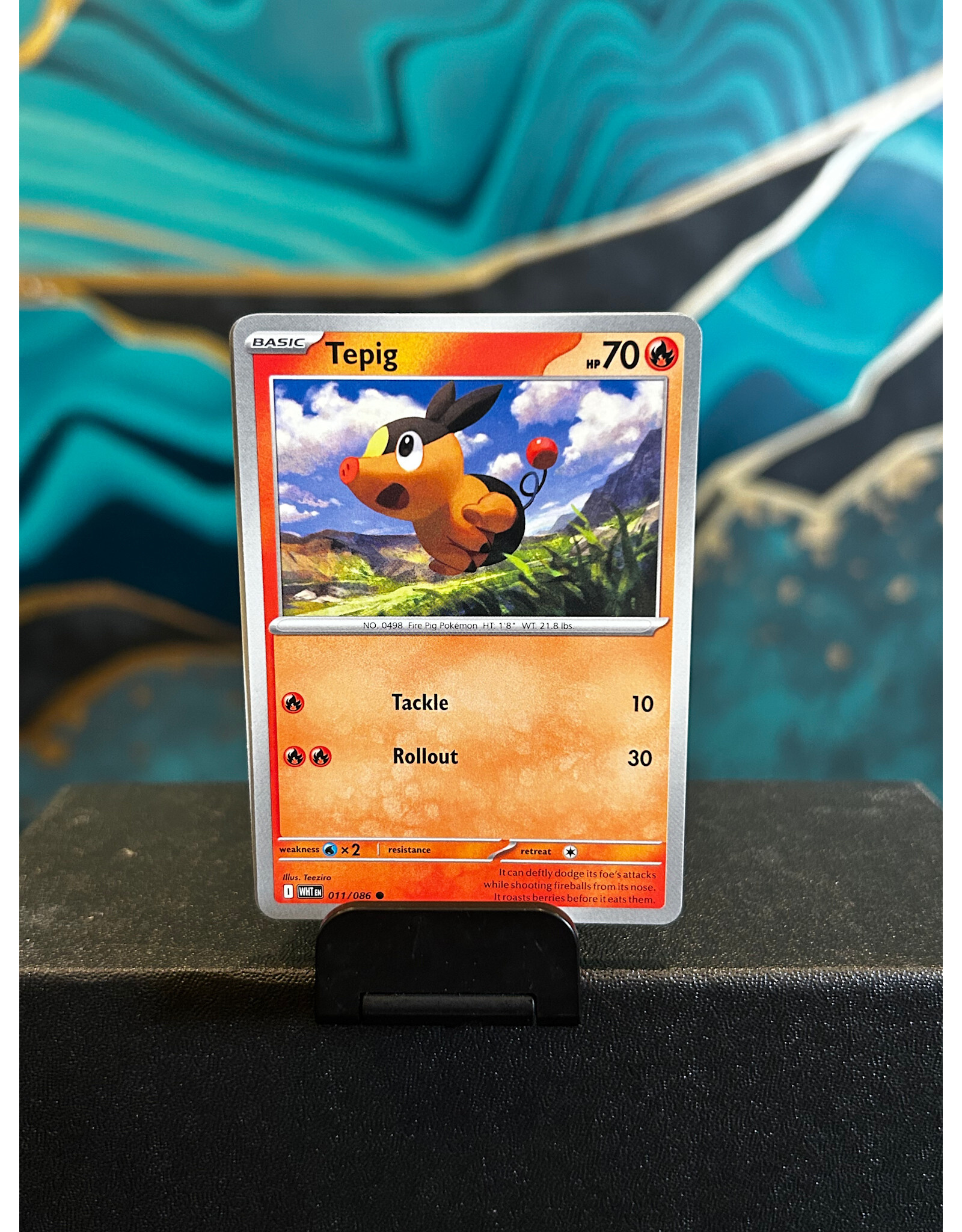 Tepig  011/086