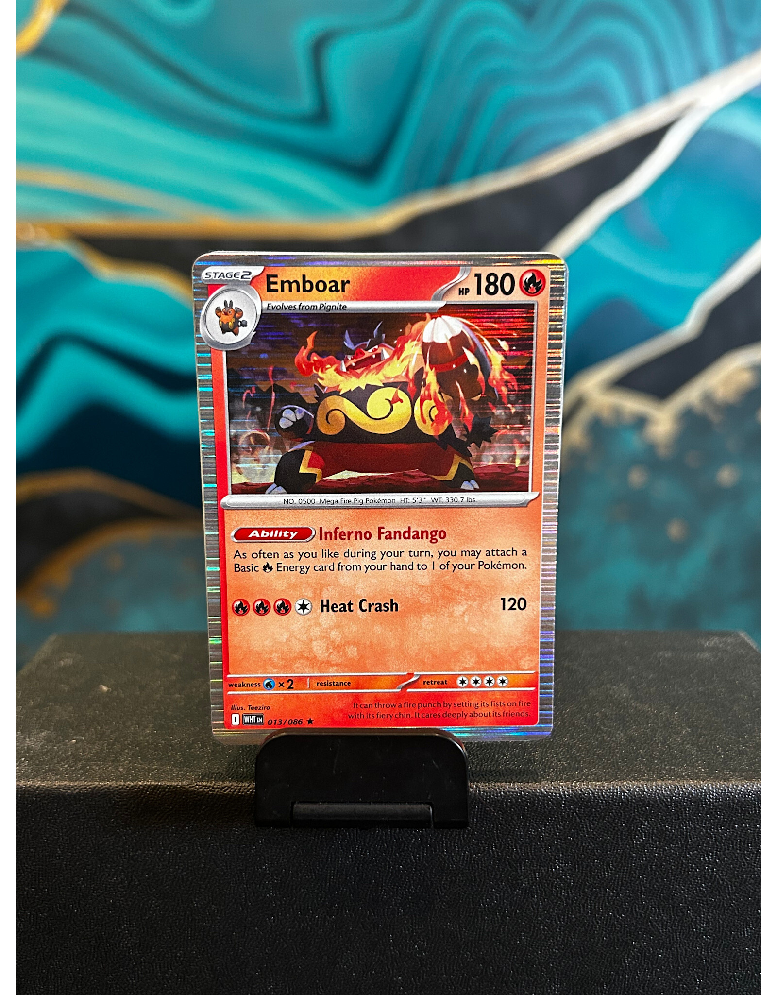 Emboar  013/086