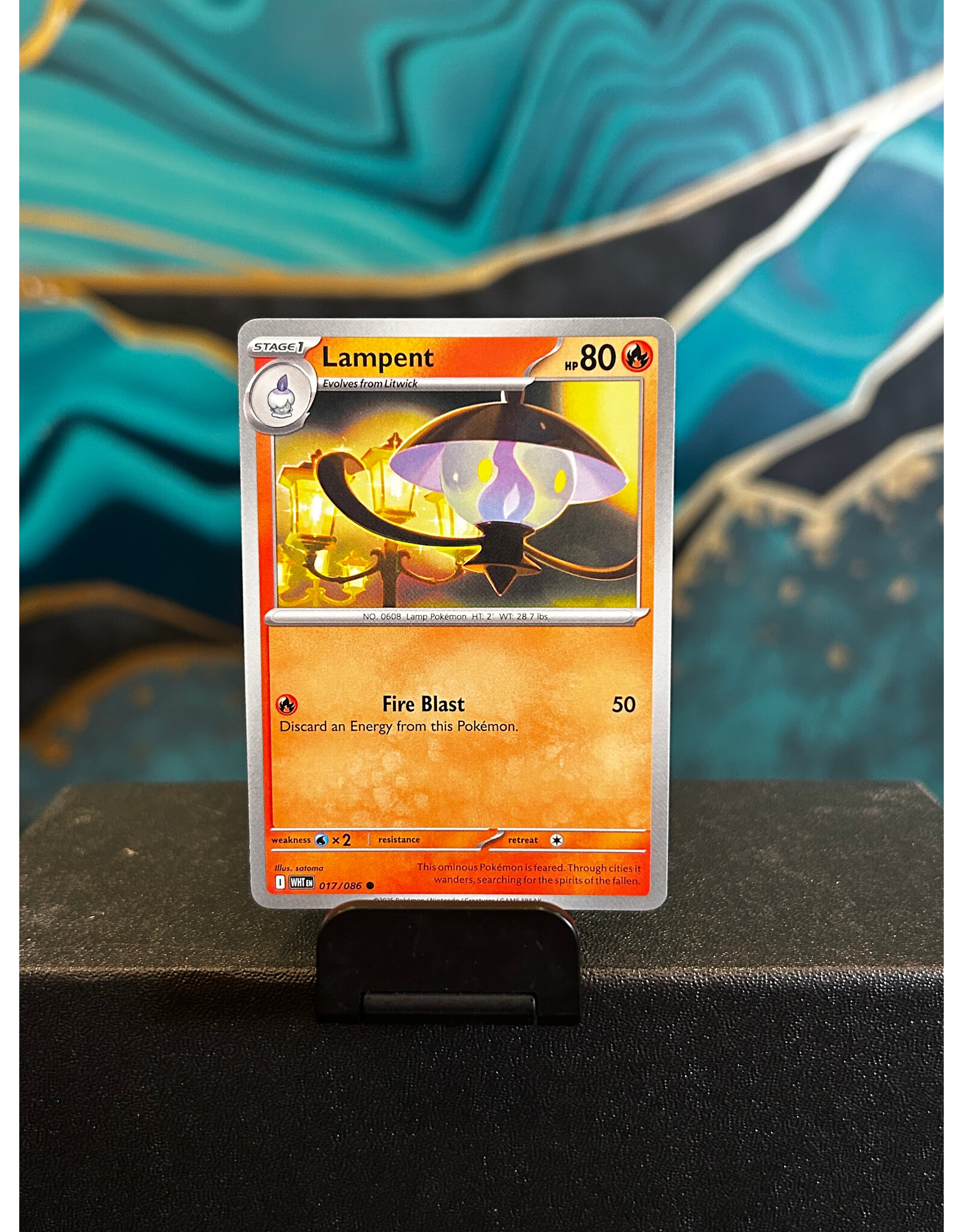 Lampent  017/086