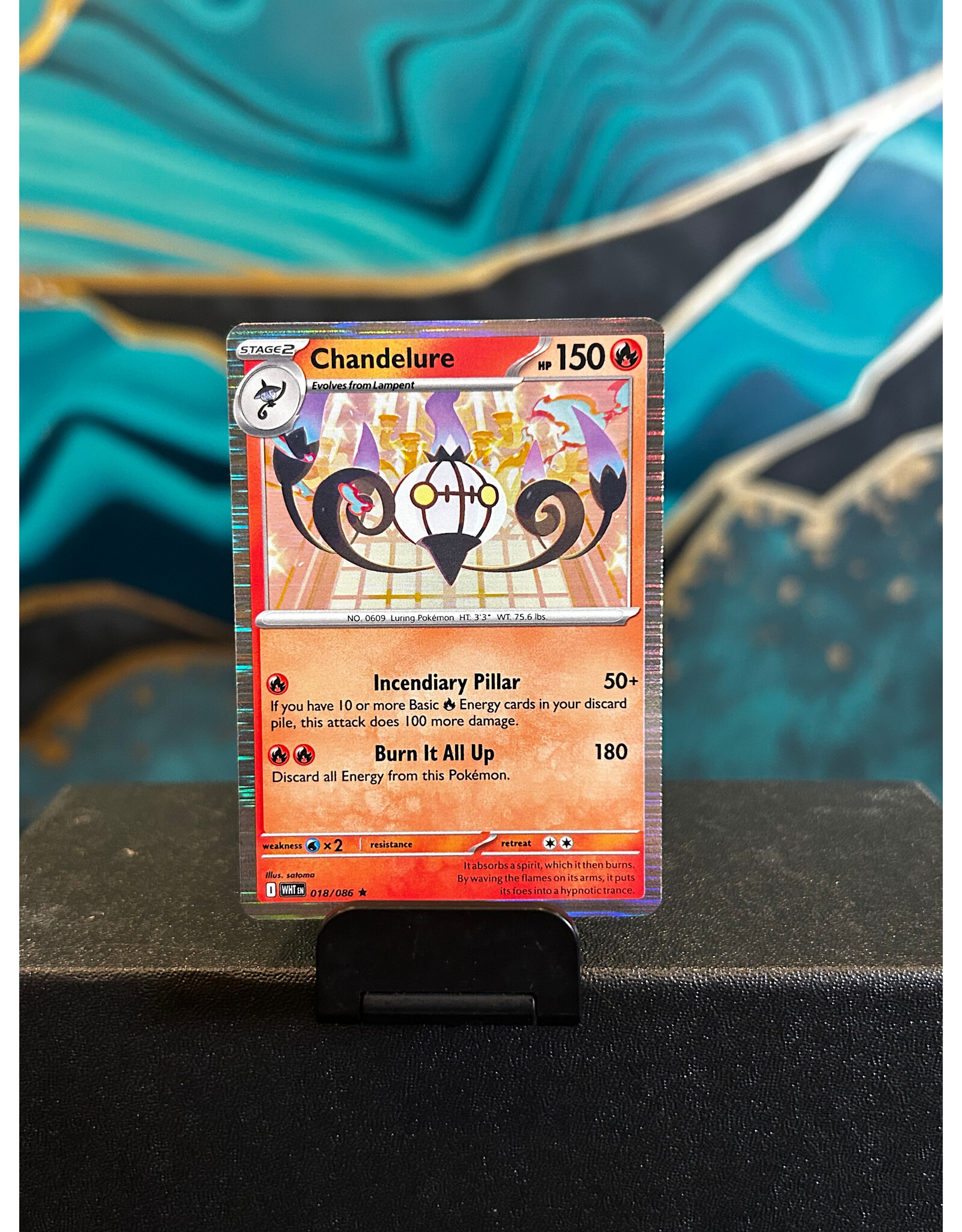Chandelure  018/086
