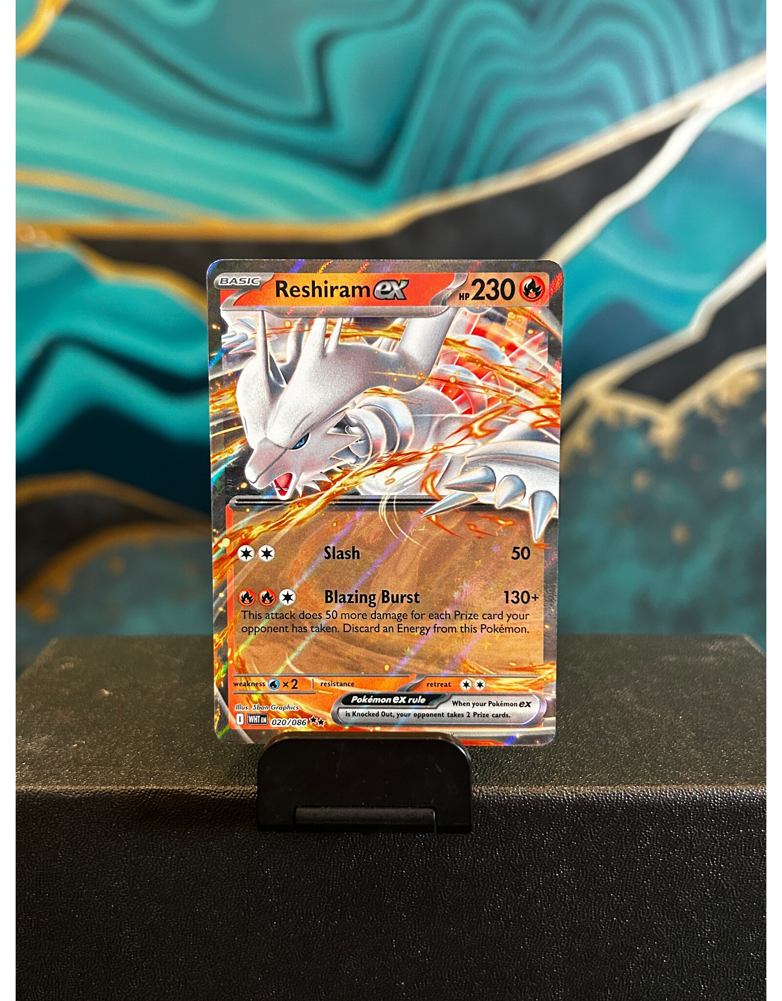 Reshiram Ex  020/086