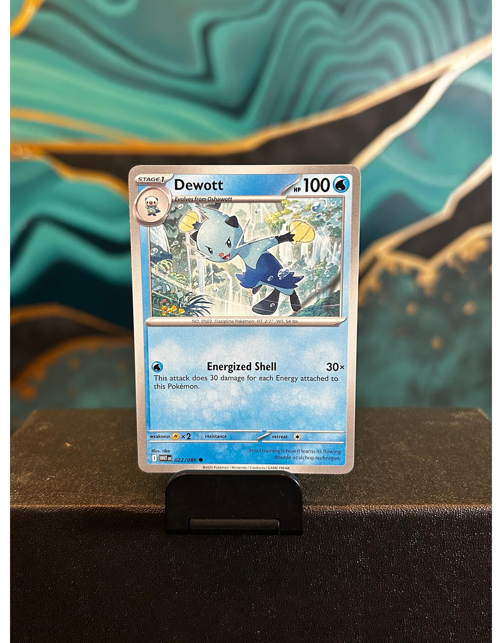 Dewott  022/086