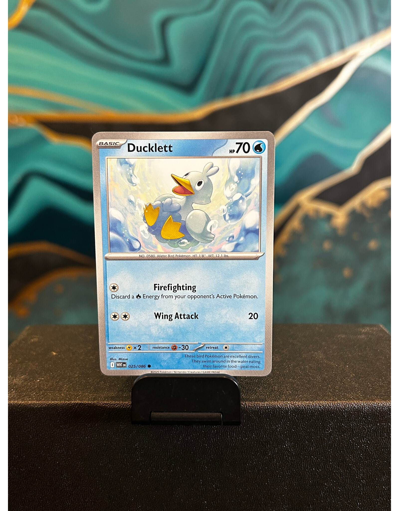 Ducklett  025/086