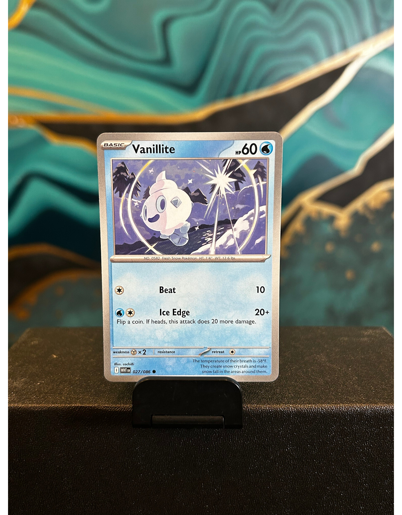 Vanillite  027/086