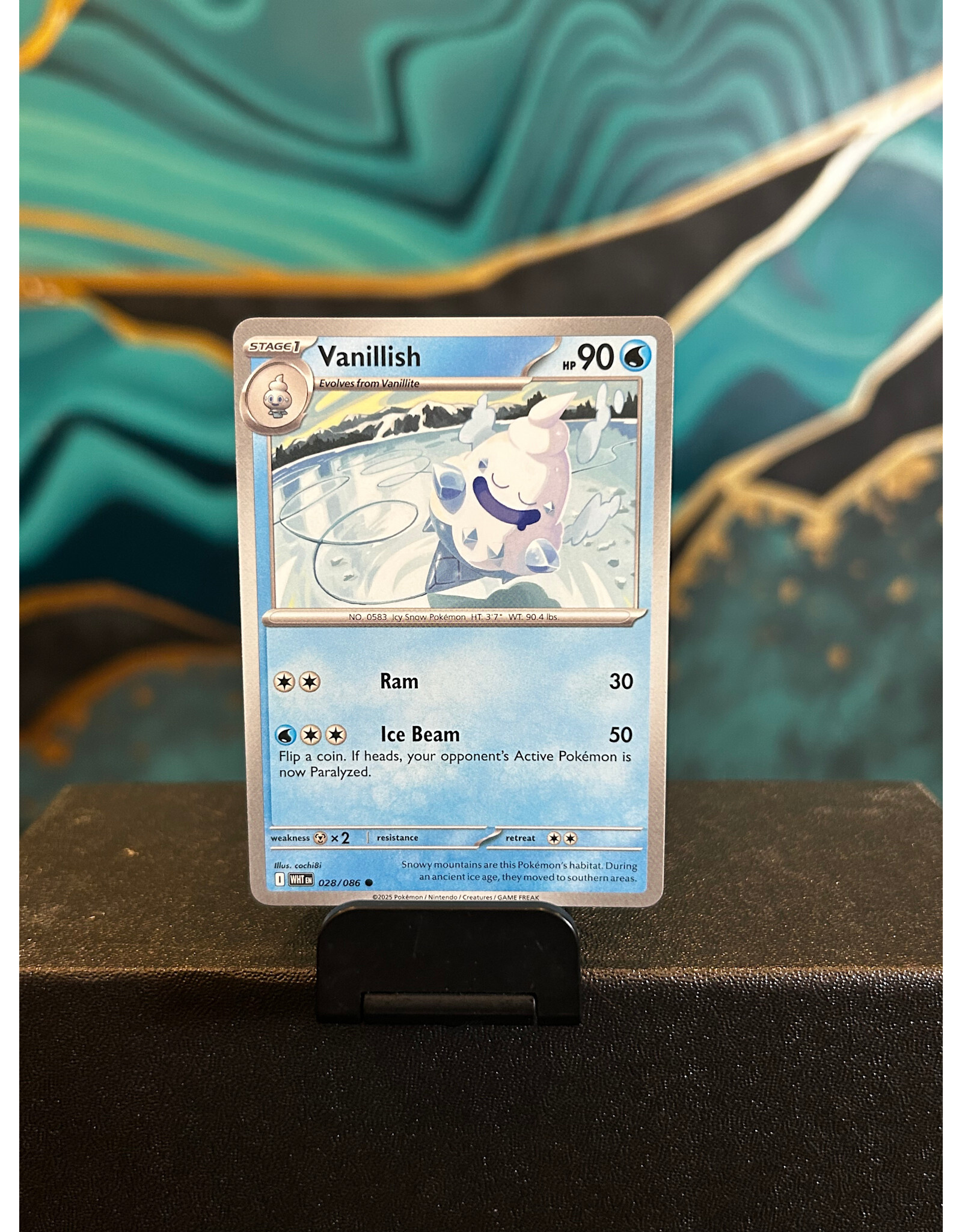Vanillish  028/086