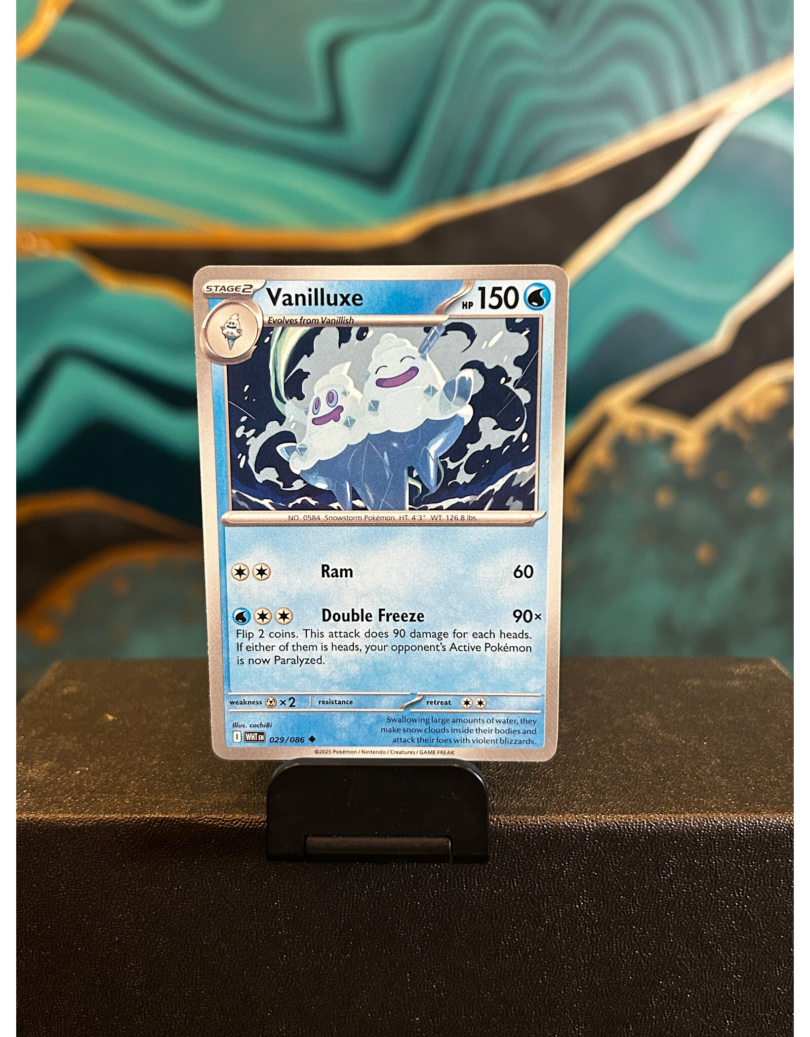 Vanilluxe  029/086