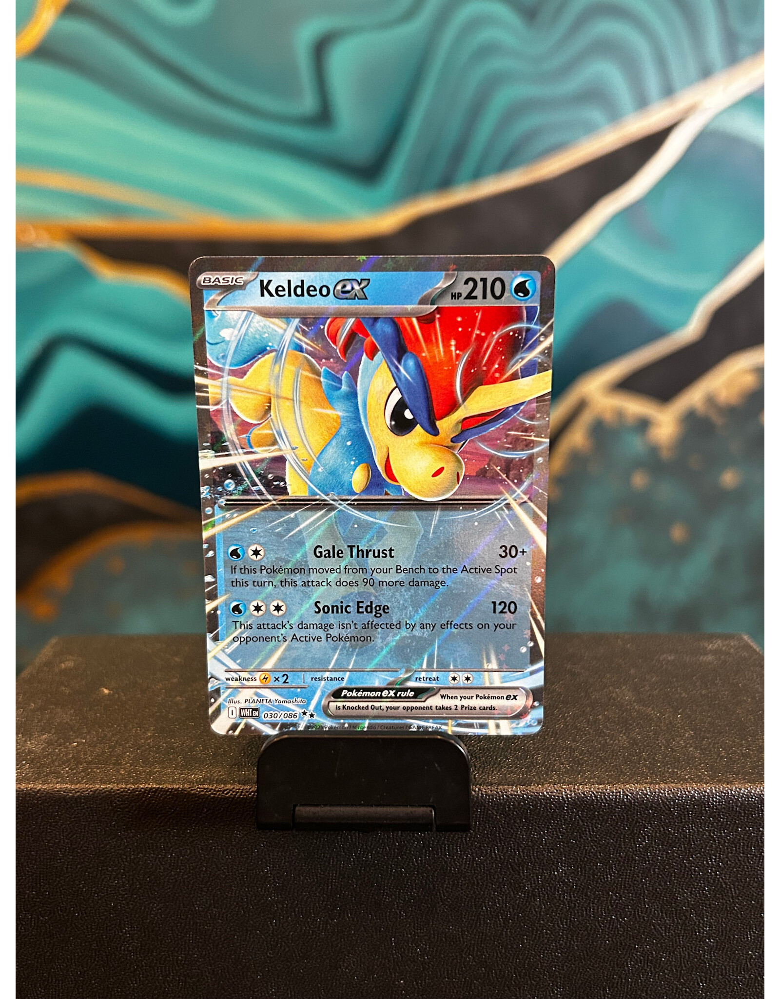 Keldeo Ex  030/086