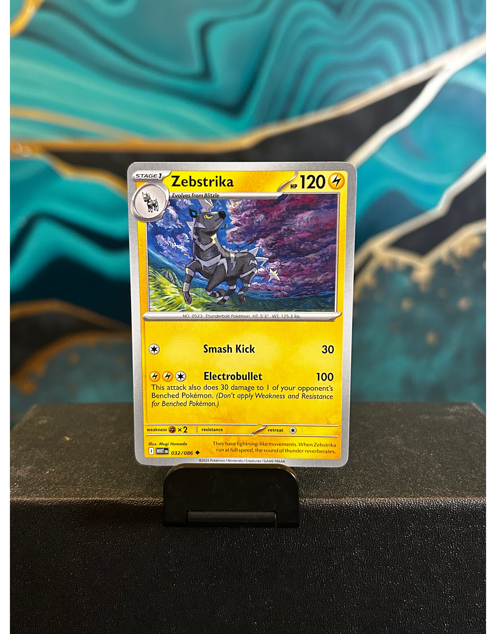 Zebstrika  032/086