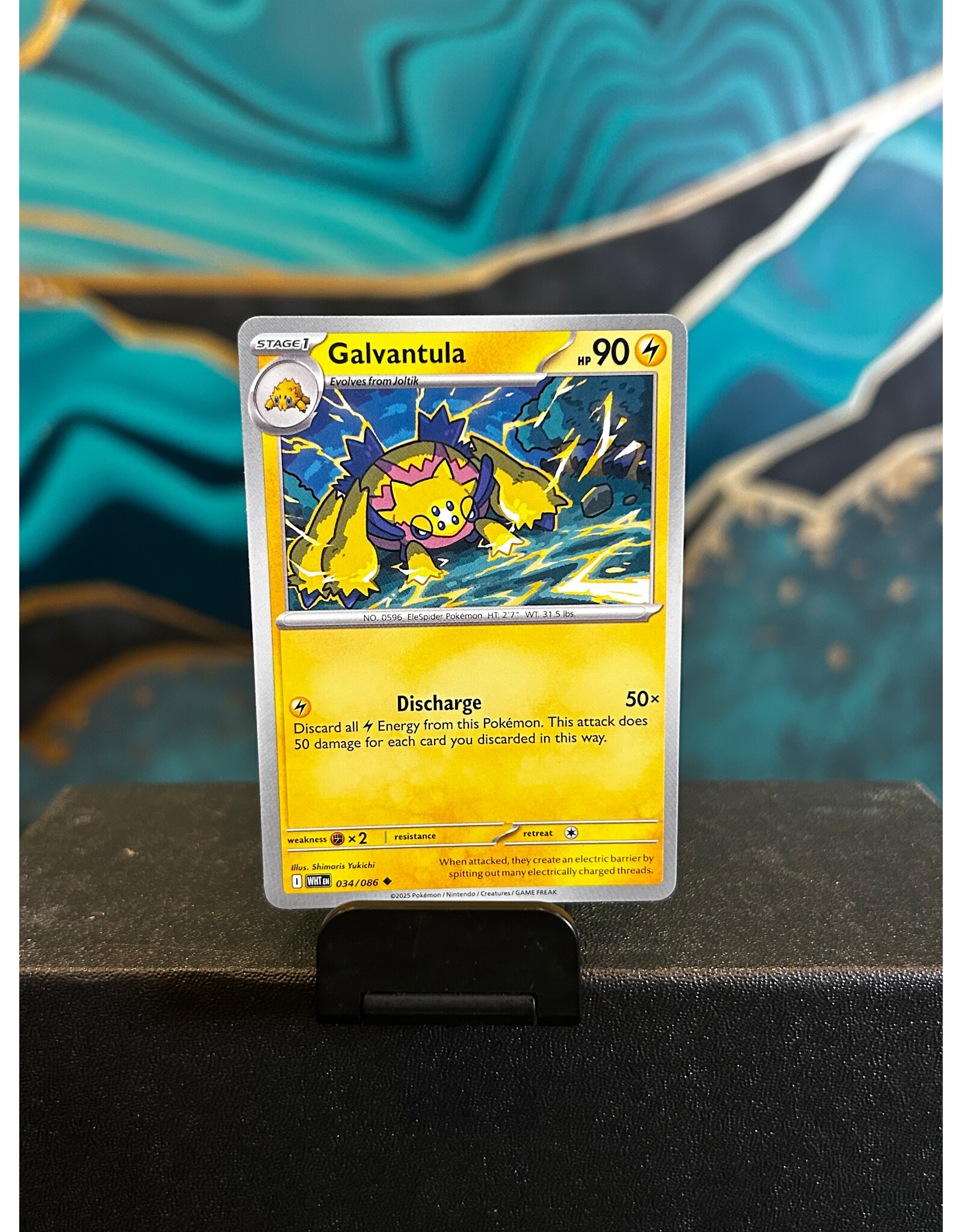 Galvantula  034/086