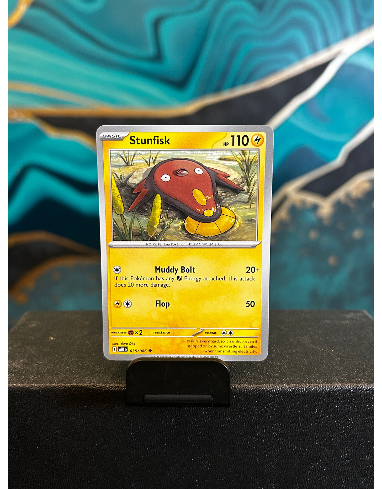 Stunfisk  035/086