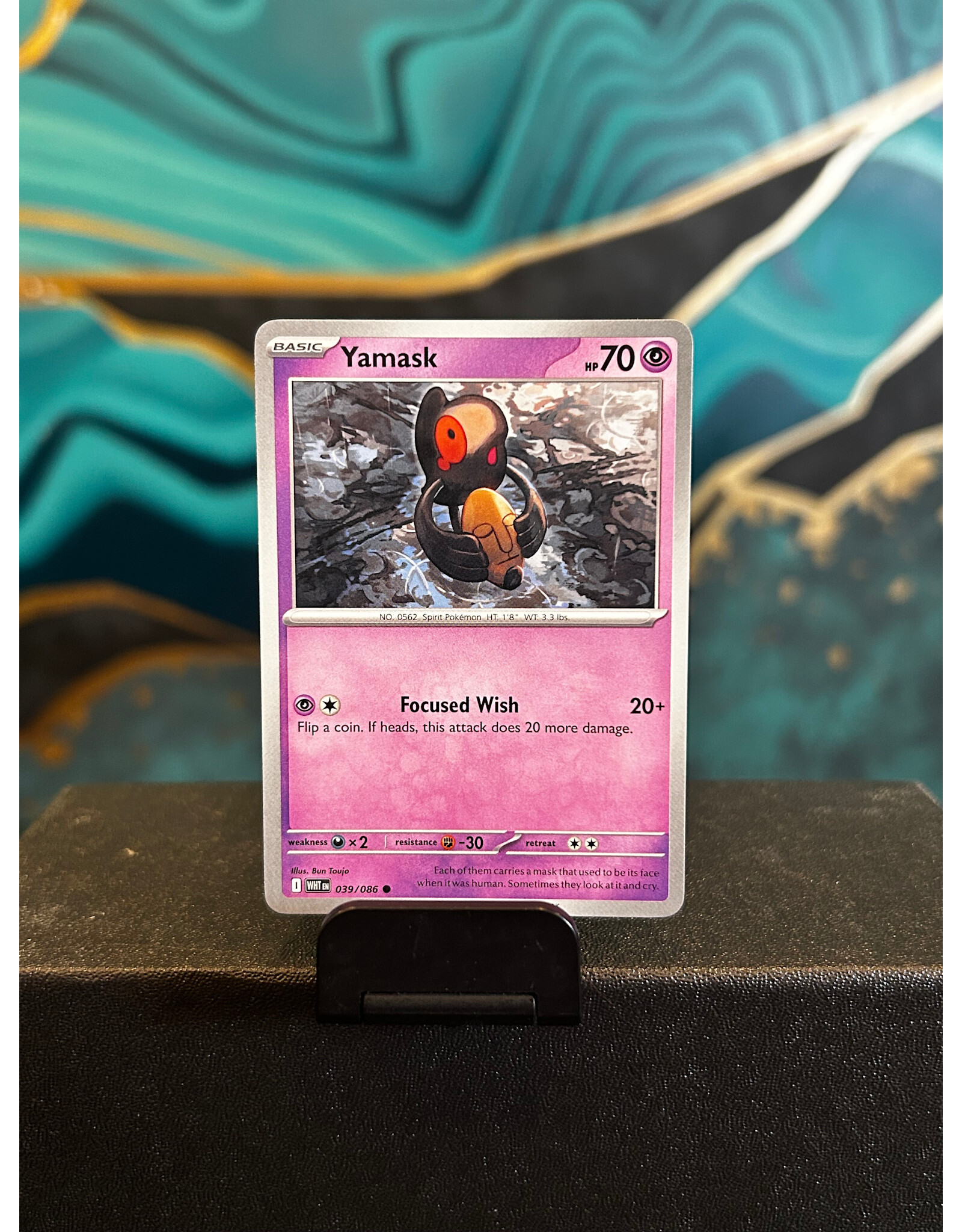 Yamask  039/086