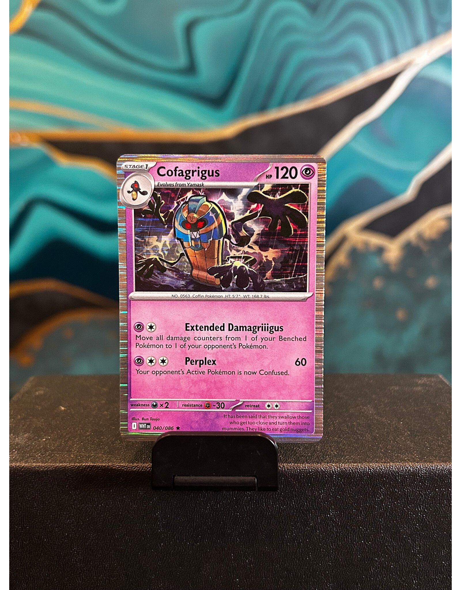 Cofagrigus  040/086
